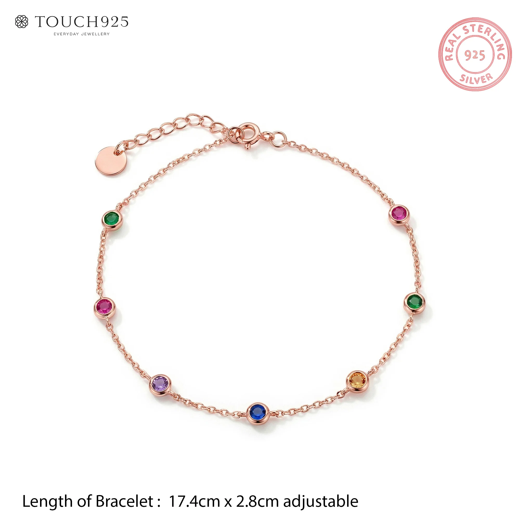 Multi Stone Bracelet - Image 5