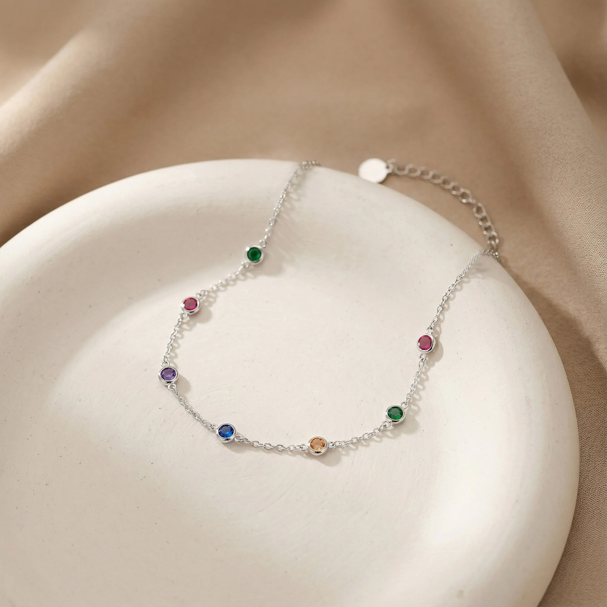 Multi Stone Bracelet - Image 7
