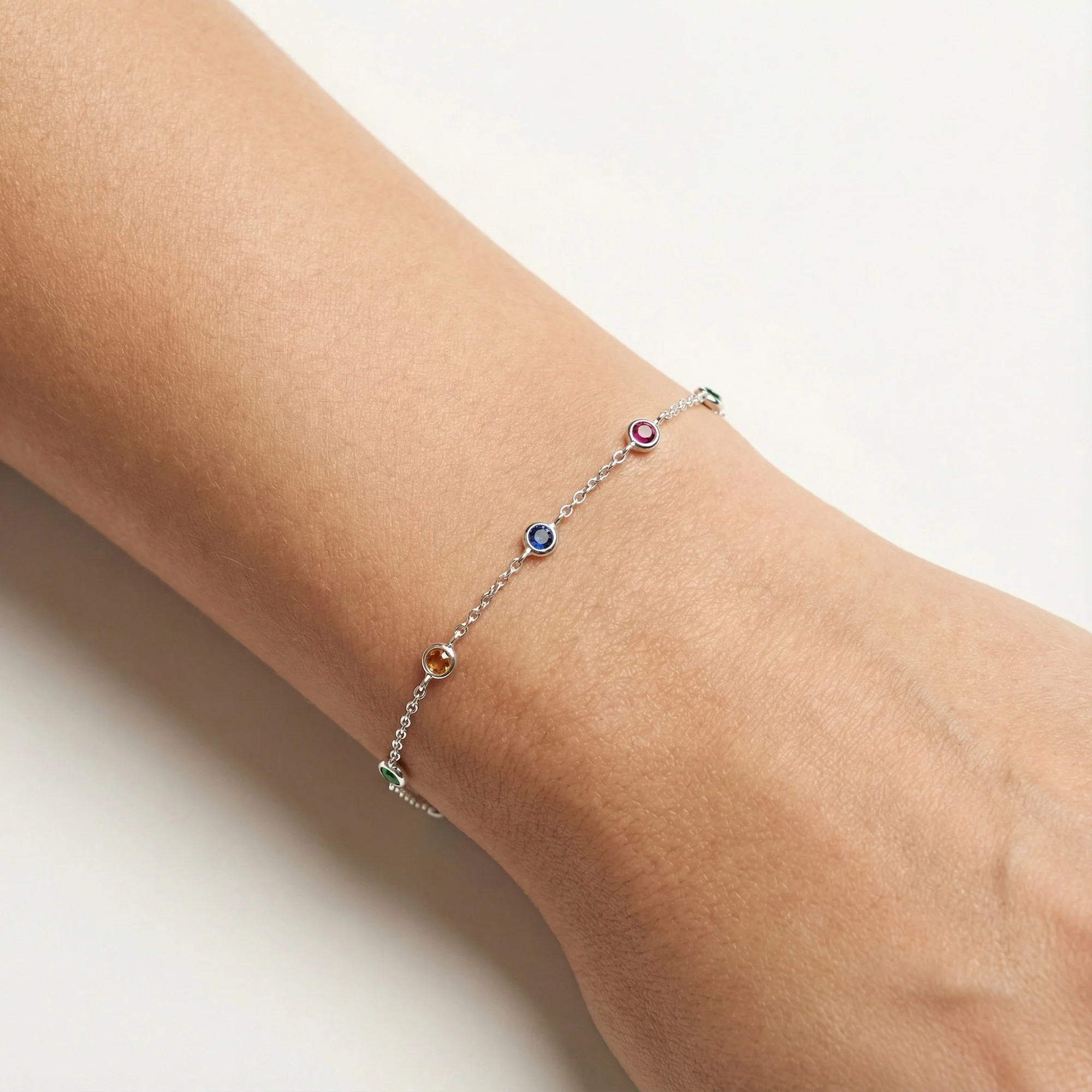 Multi Stone Bracelet - Image 8
