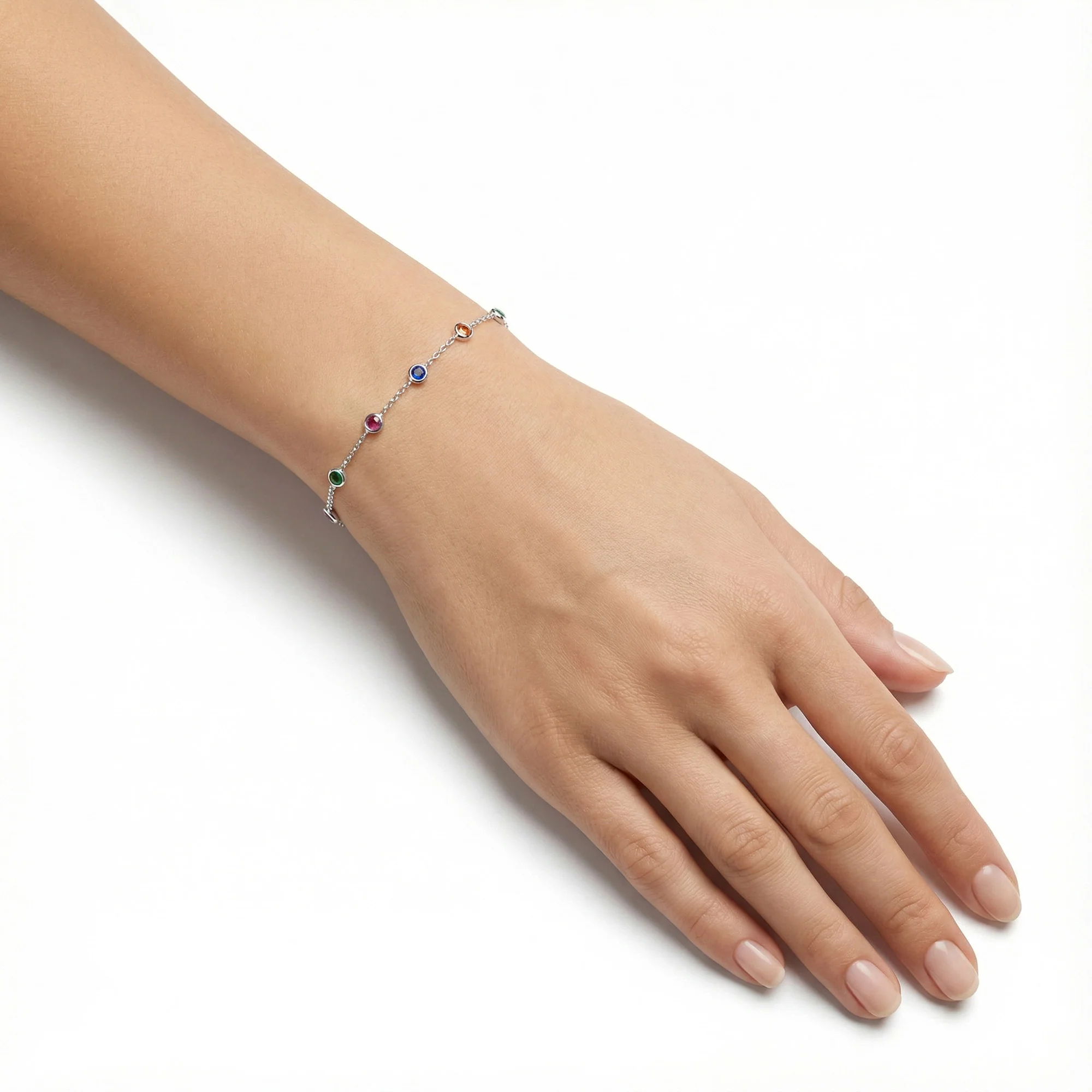 Multi Stone Bracelet - Image 9