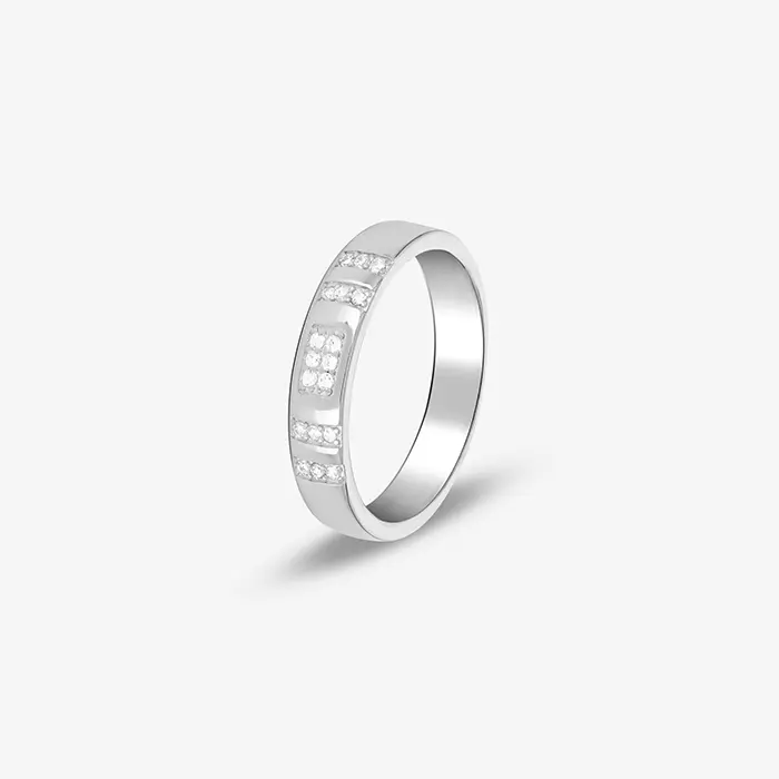 Multi-Stone Men's Ring - Image 4