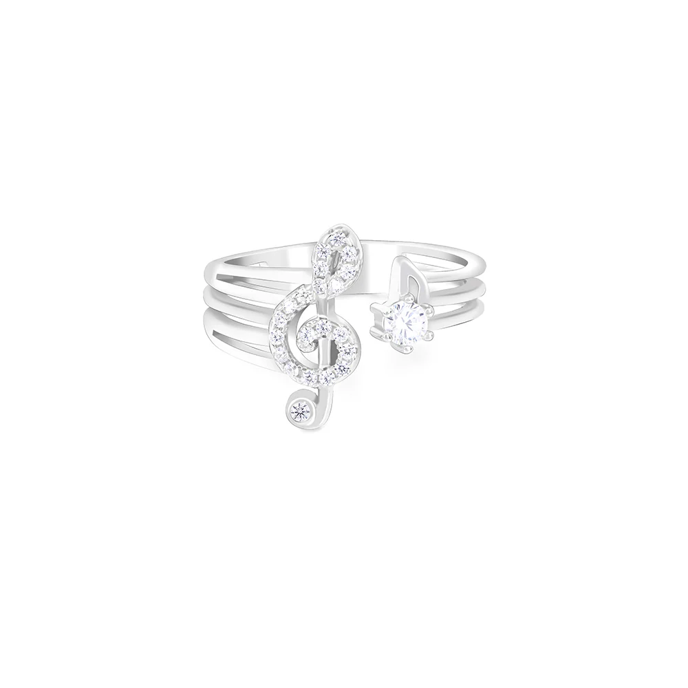 Music Note Ring - Image 2