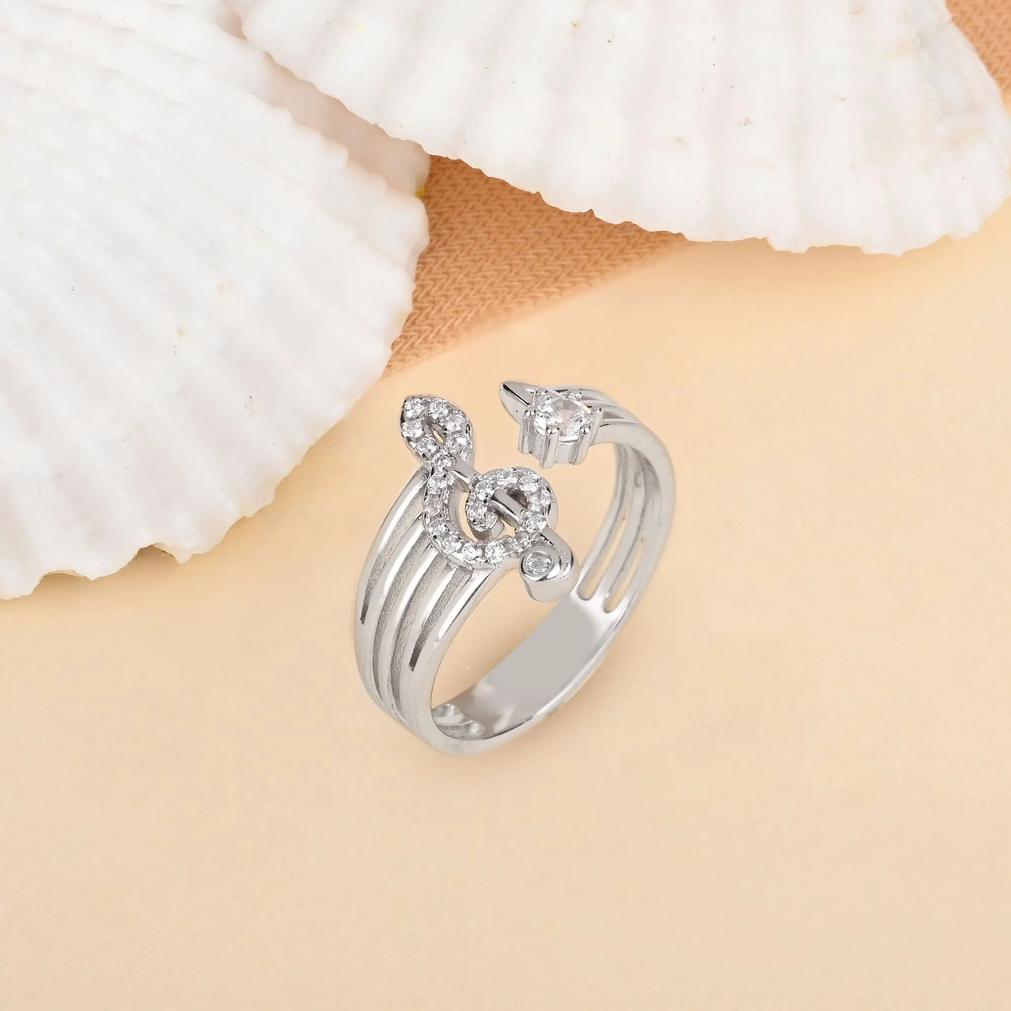 Music Note Ring - Image 3