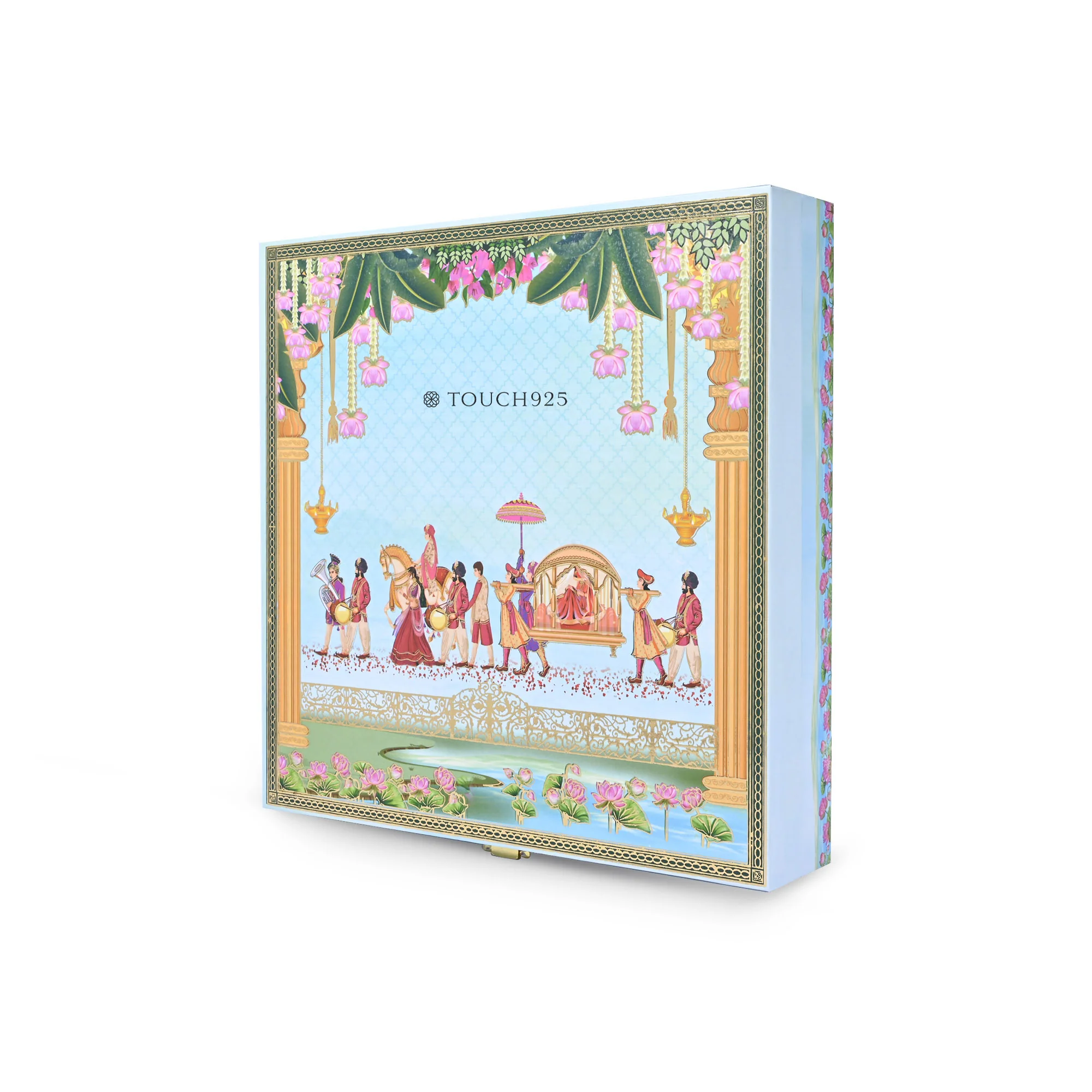 Musical Saptapadi 999 Silver Coin Box (5 Coins) - Image 6