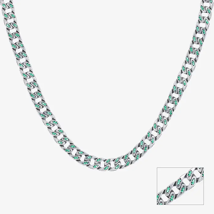 Nature Grace Silver Chain - Image 2