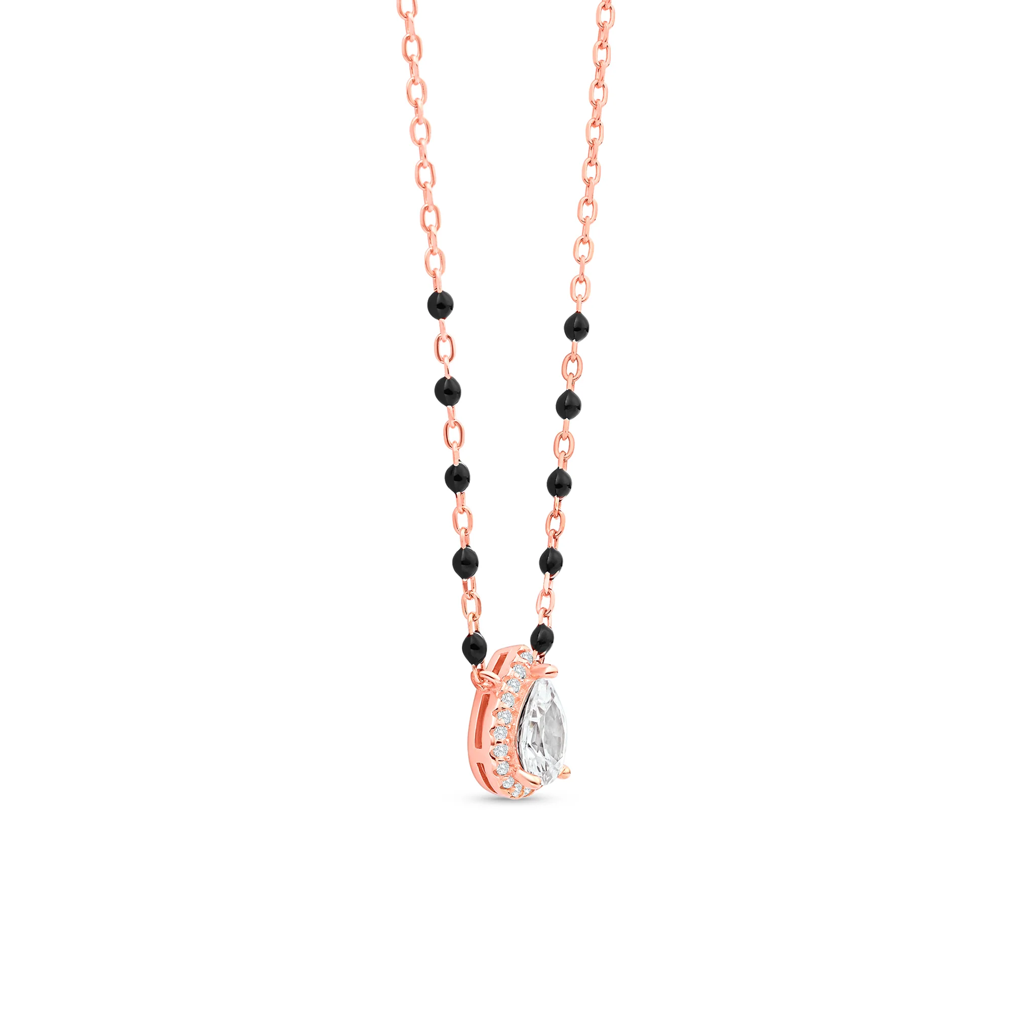 Noor Pear Halo Mangalsutra - Image 9