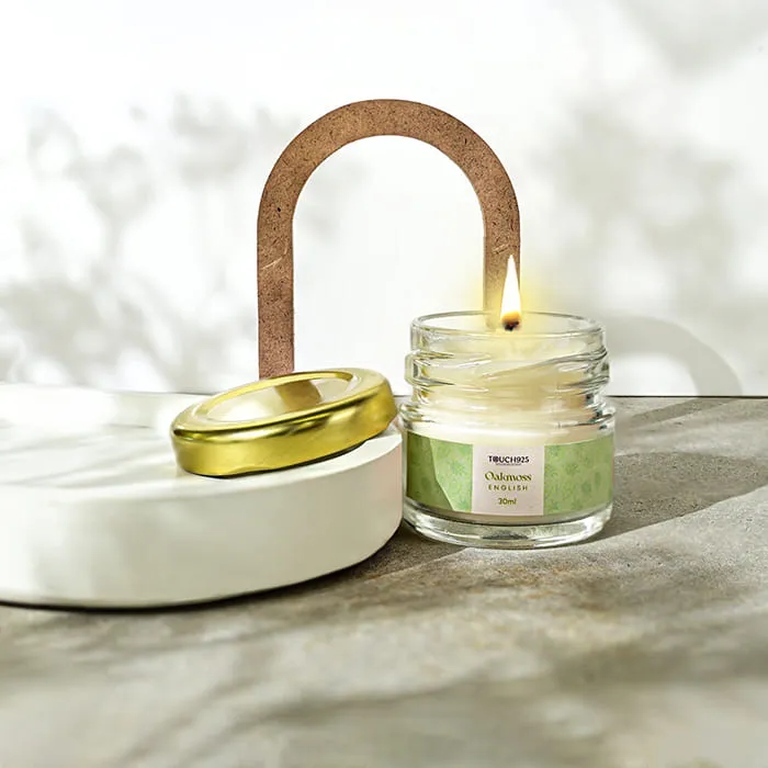Oakmoss English Candle - Image 3