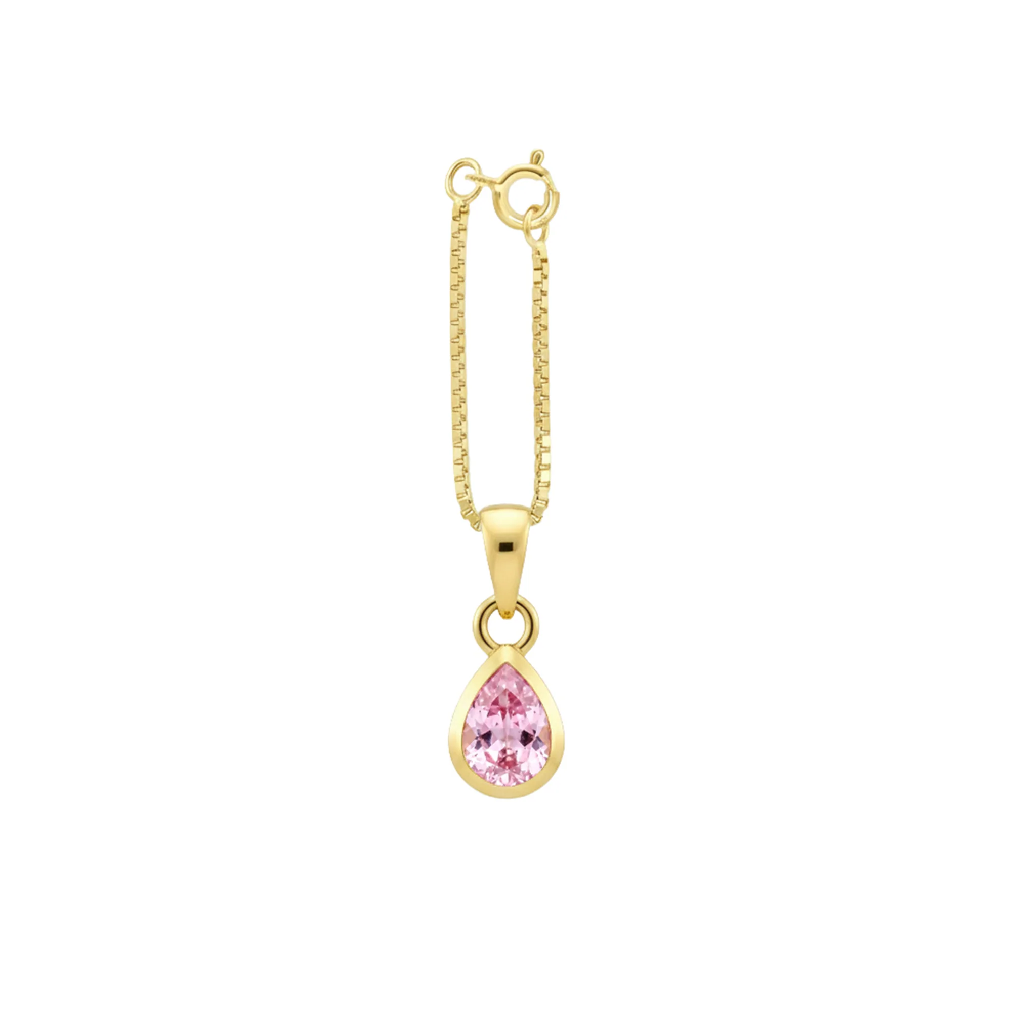 October Birthstone Charm - Image 2