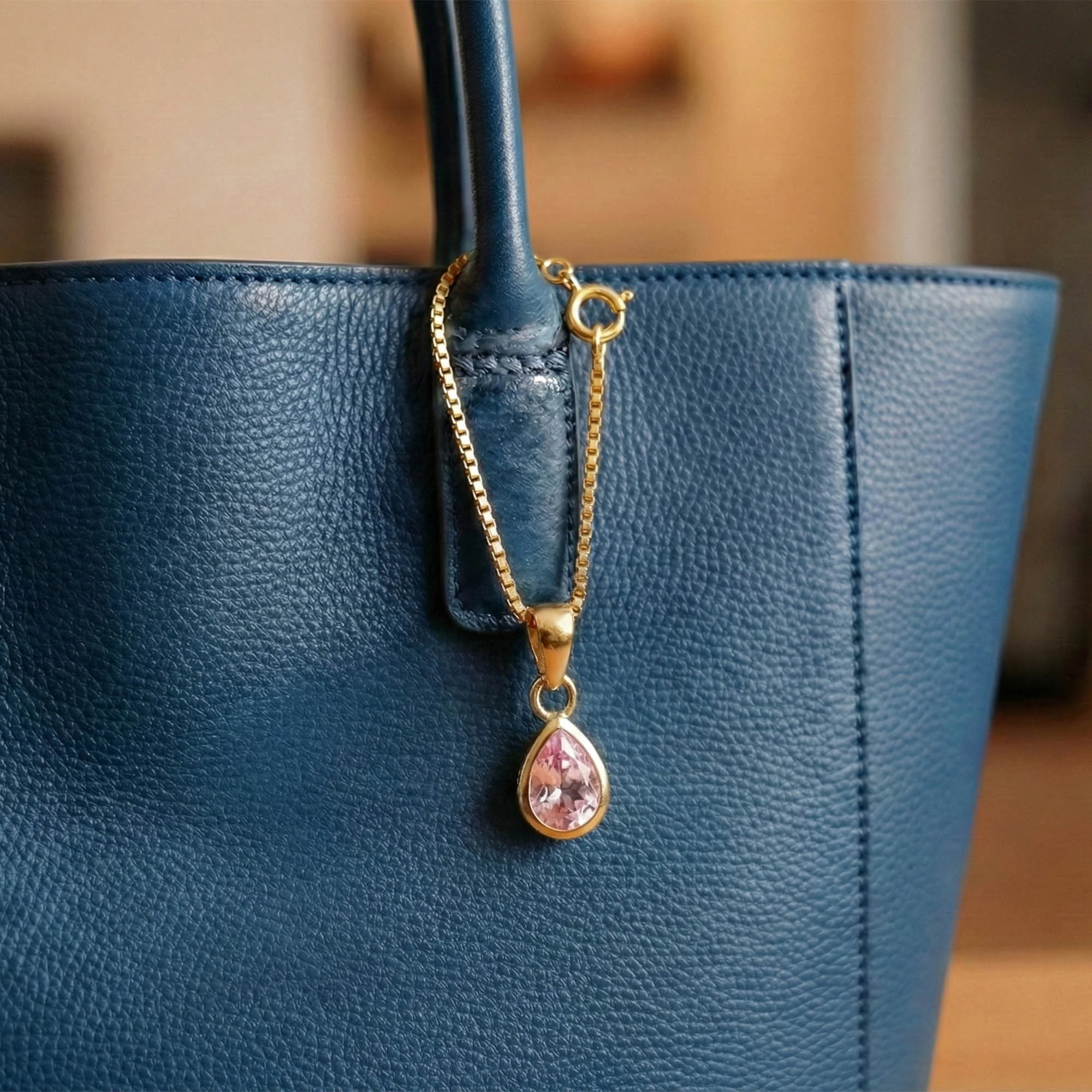 October Birthstone Charm - Image 3