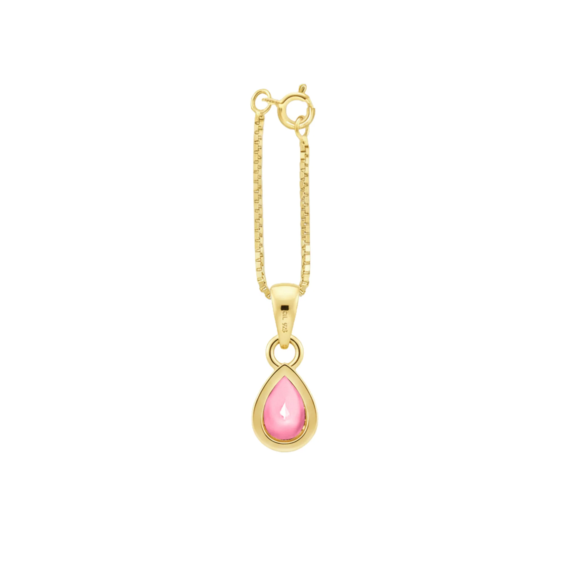 October Birthstone Charm - Image 4