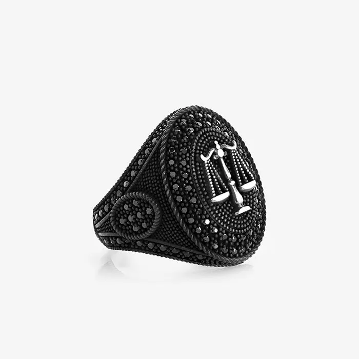 Onyx Tarazu Ring - Image 4