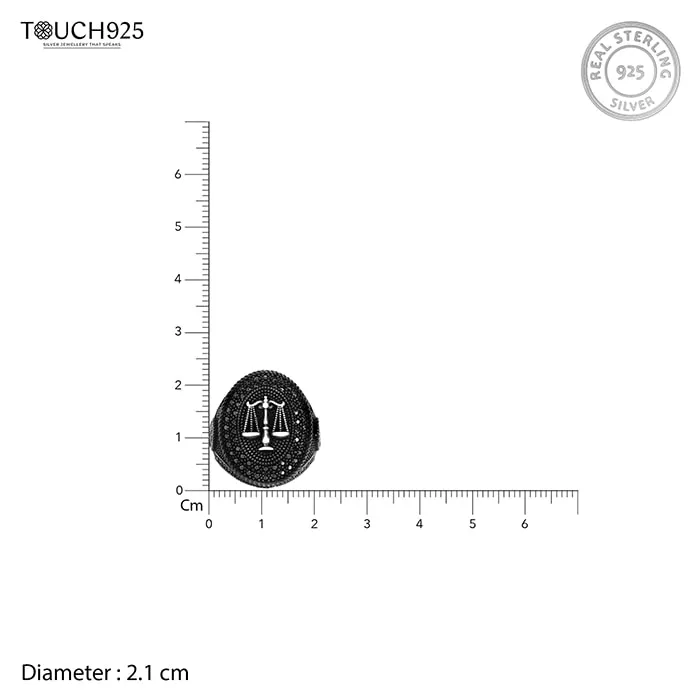 Onyx Tarazu Ring - Image 5
