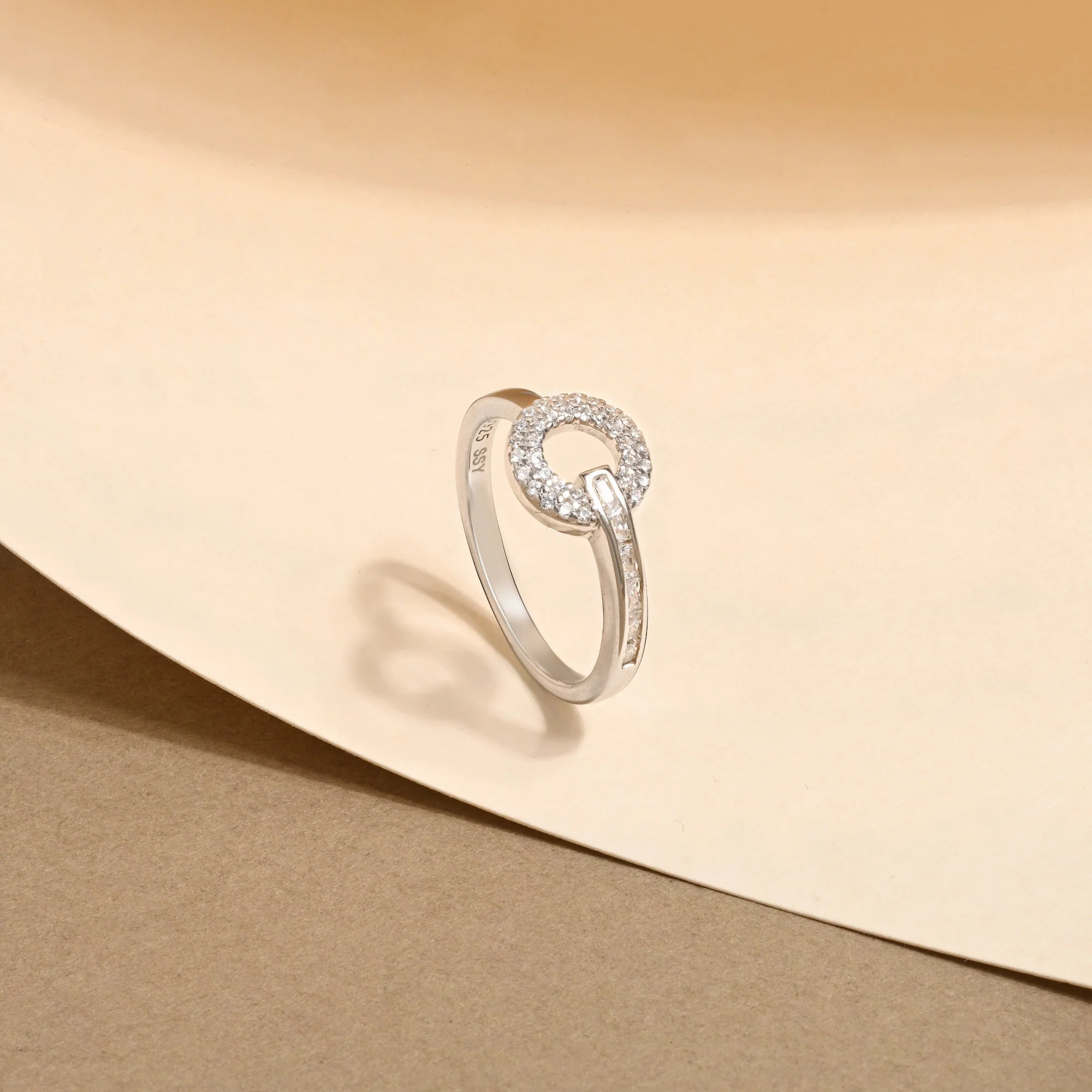 Orbit Halo Bar Ring - Image 6