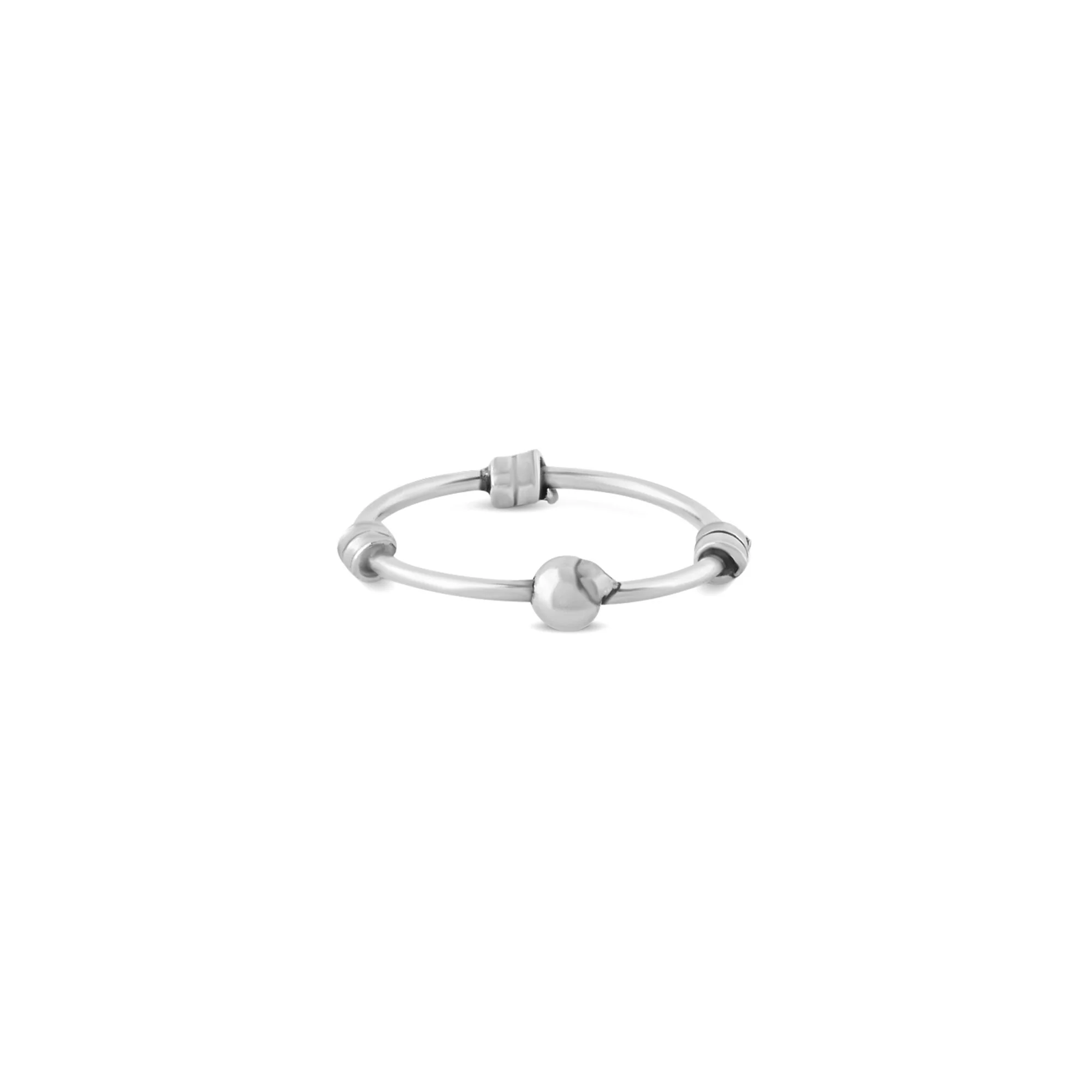 Oxidised Bali Nose Ring - Image 4