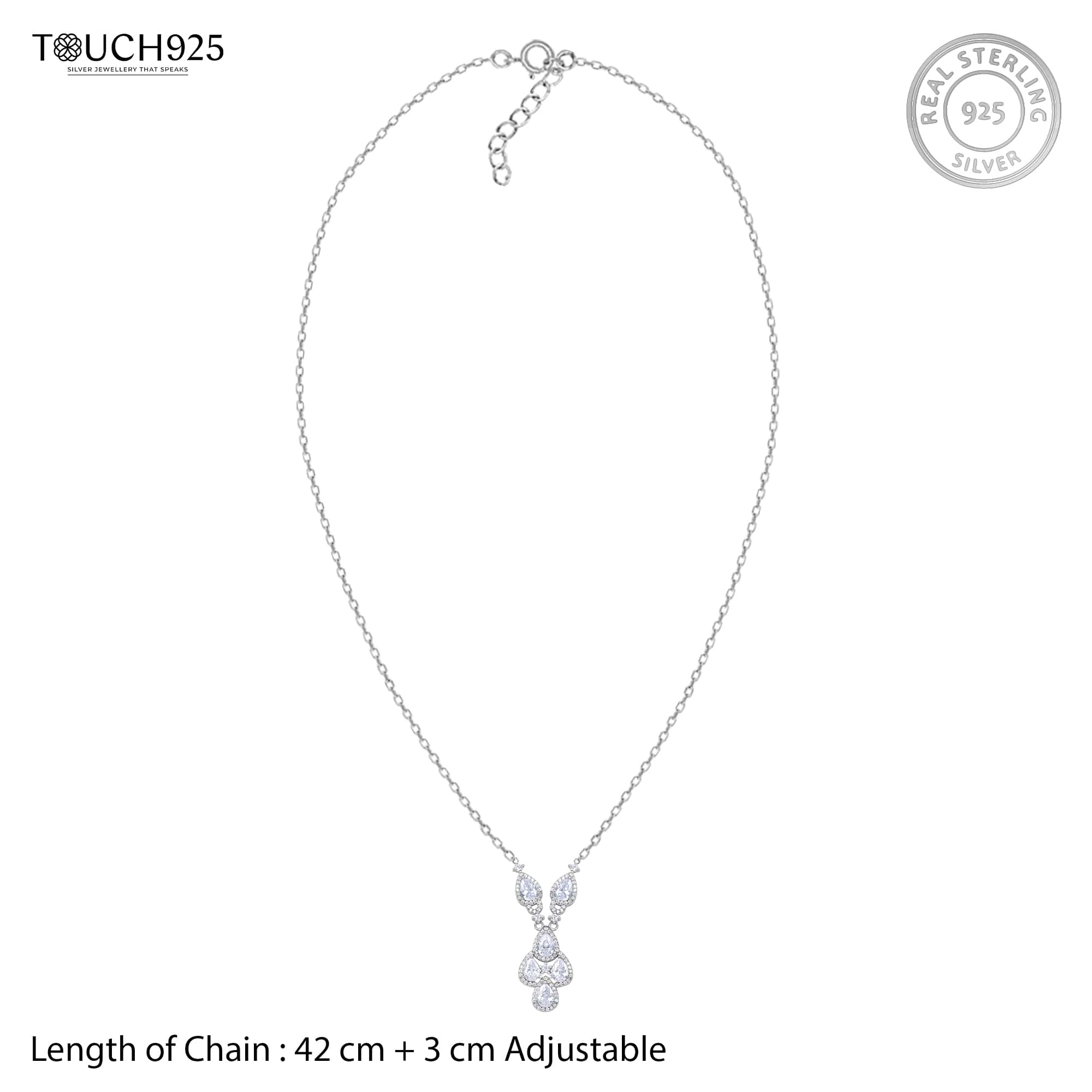Pear-Fiction Necklace Set - Image 7