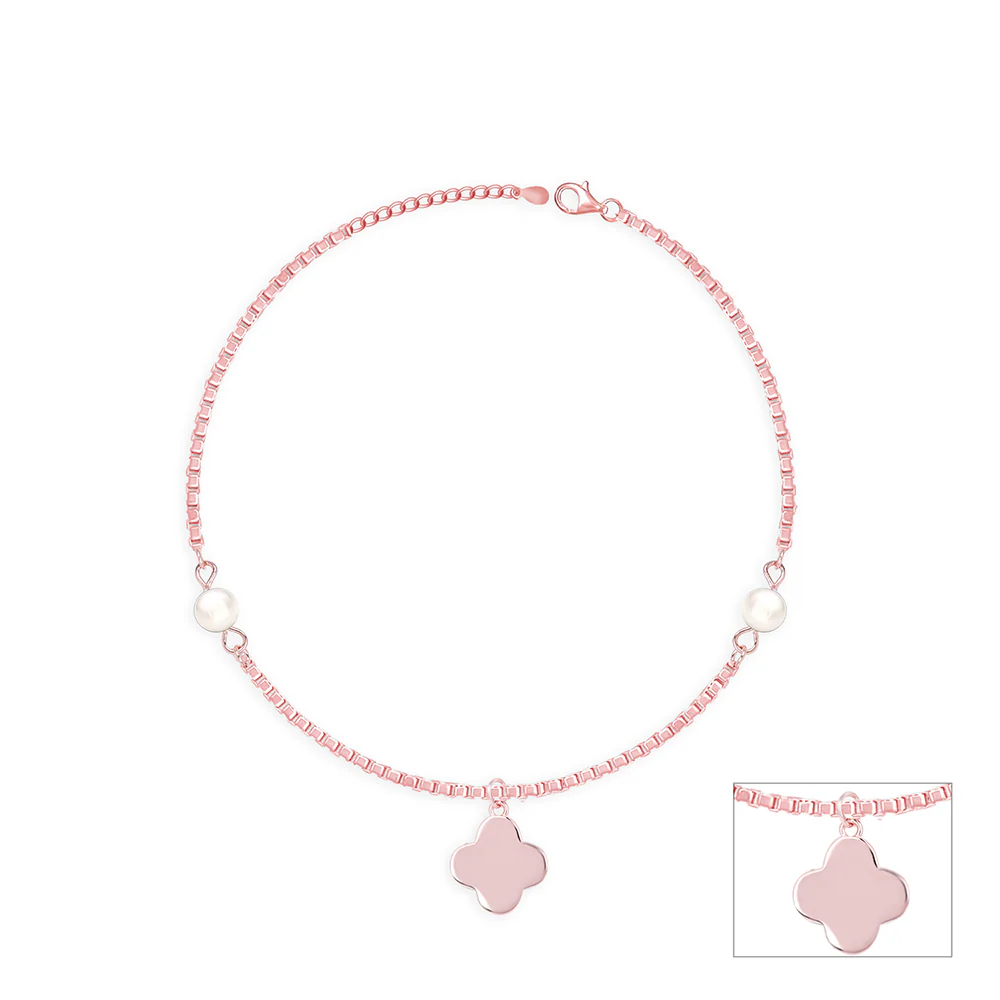 Pearl Charm Anklet - Image 7