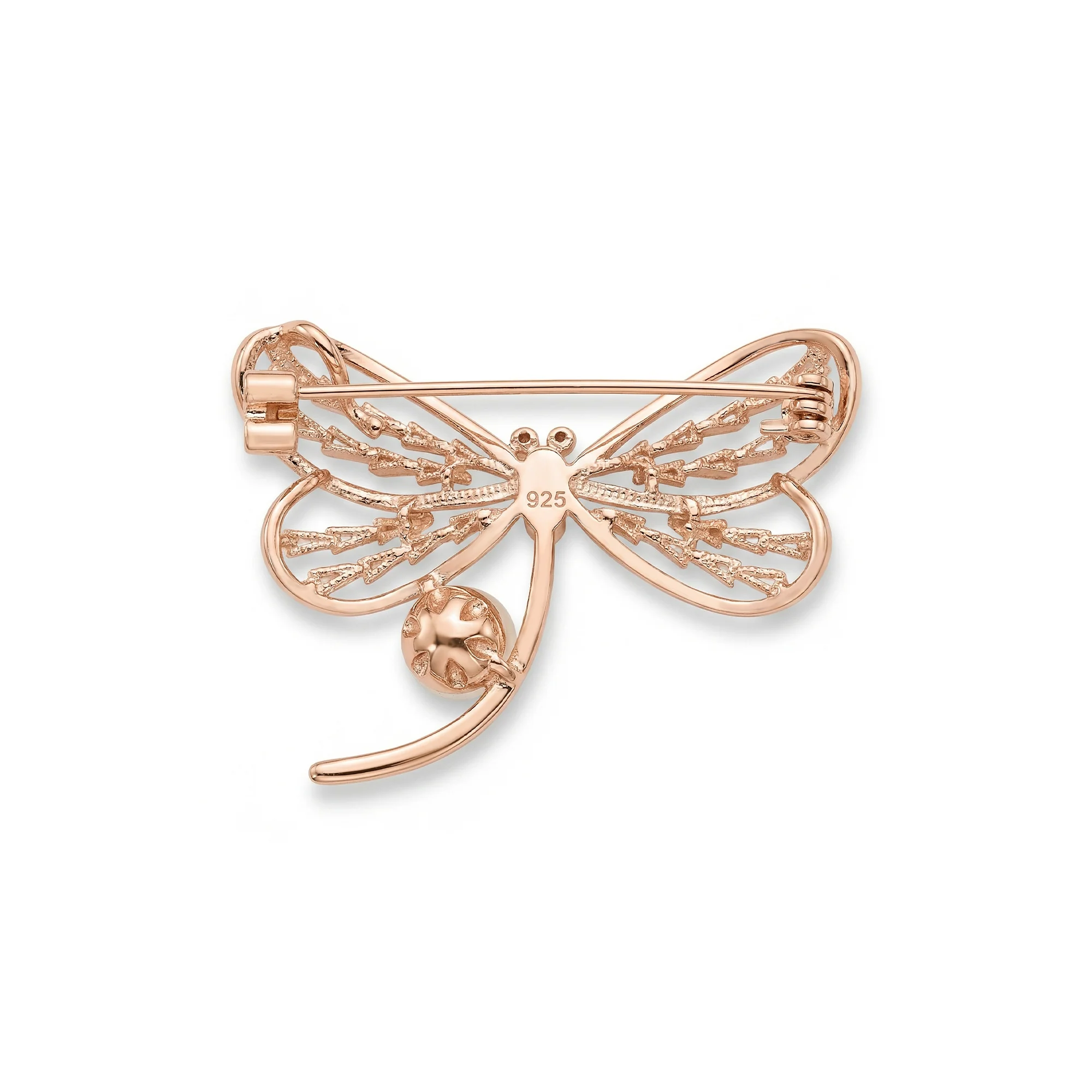 Pearl Dragonfly Brooch - Image 11