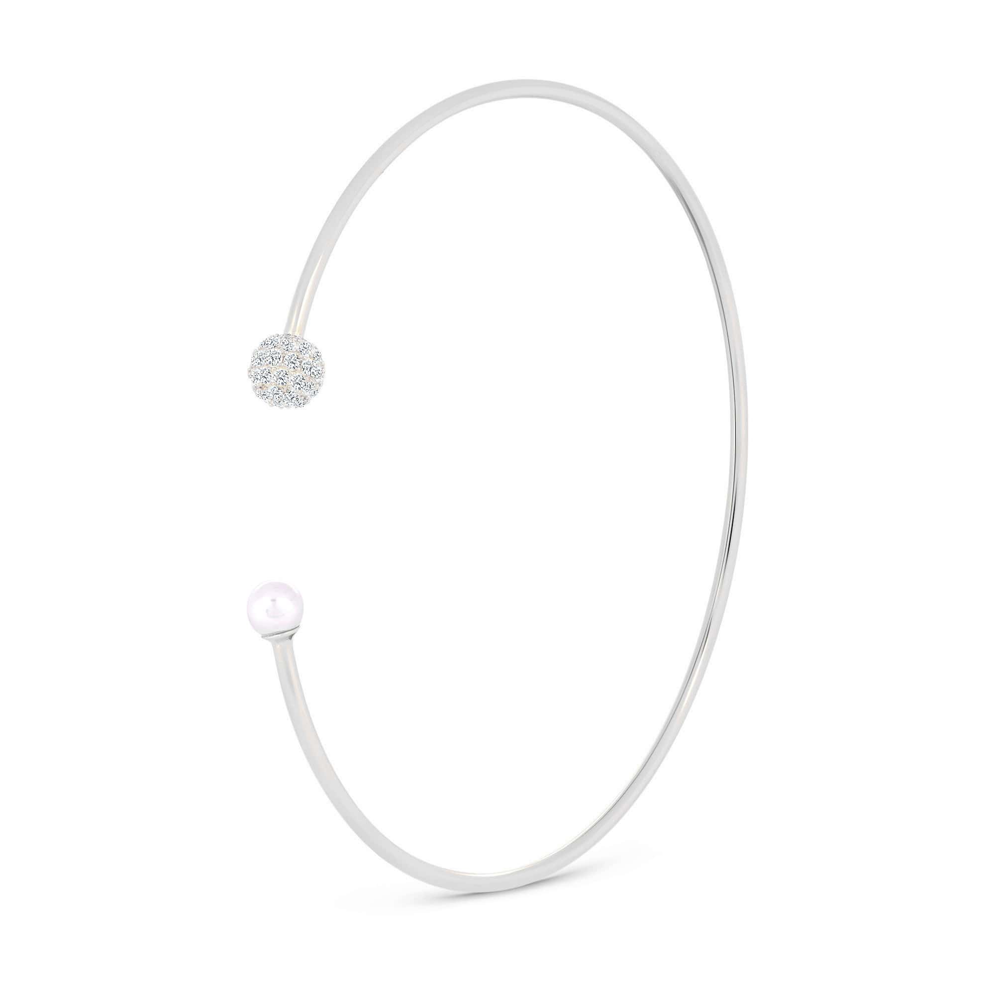 Pearl Orbit Silver Kada - Image 10
