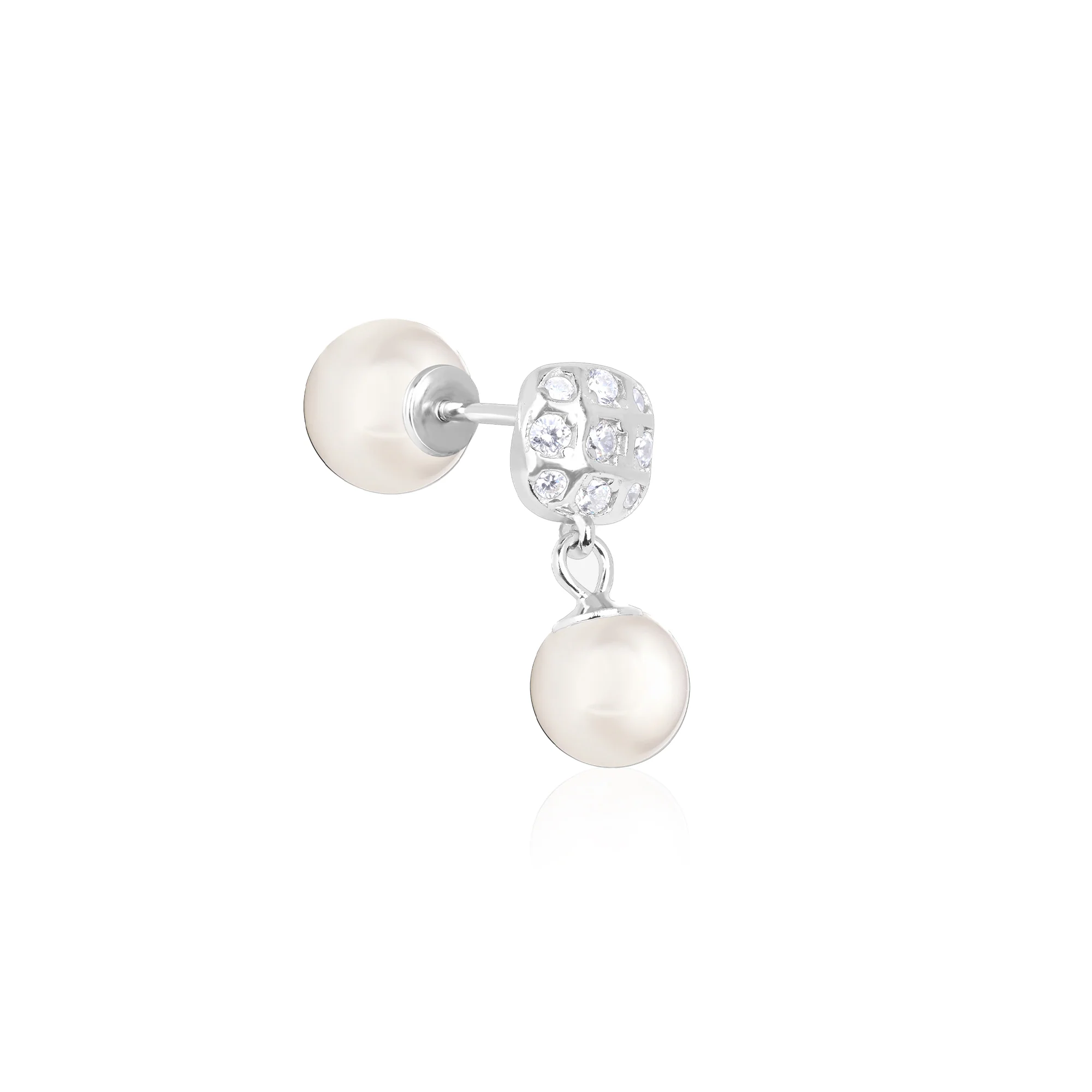 Radiance Pearl Earring - Image 5