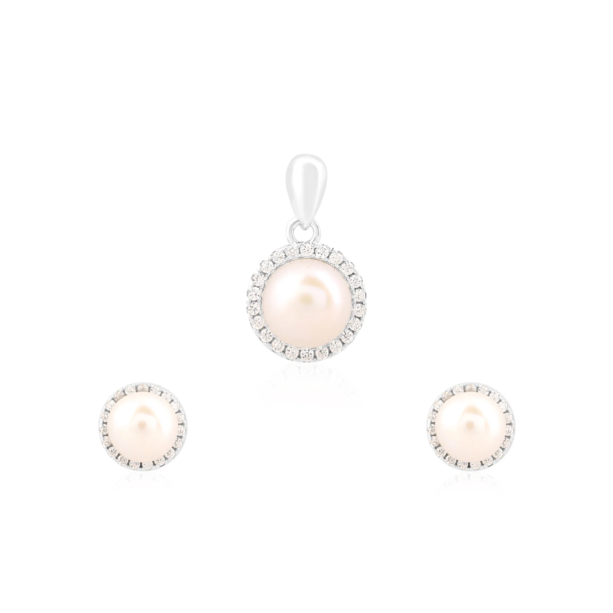 Pearl Pendant Set - Image 2