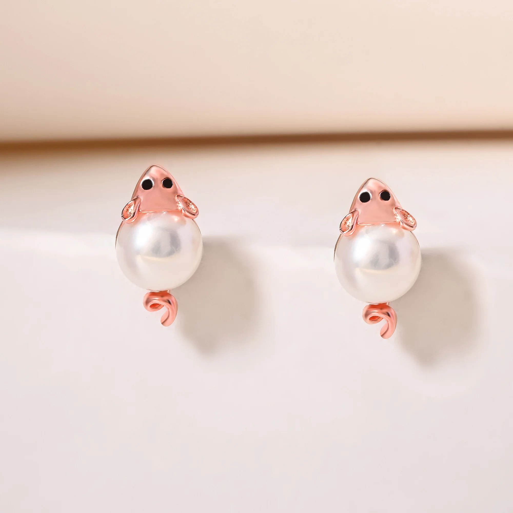 Pearl Whiskers Earrings