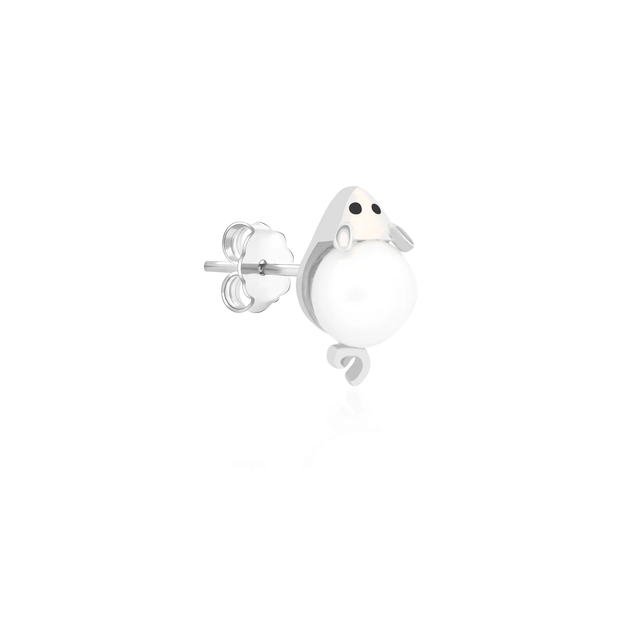 Pearl Whiskers Earrings - Image 11