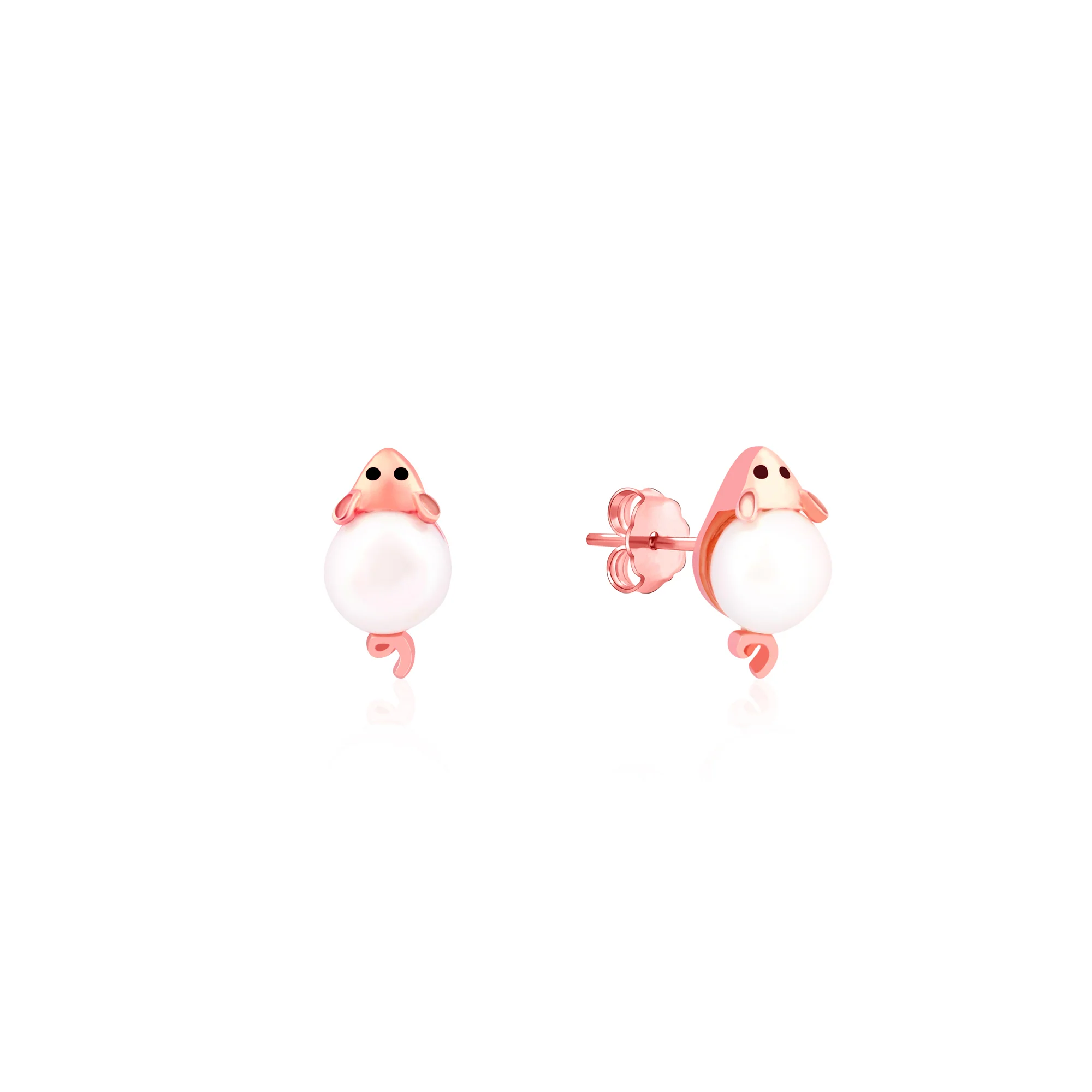 Pearl Whiskers Earrings - Image 2