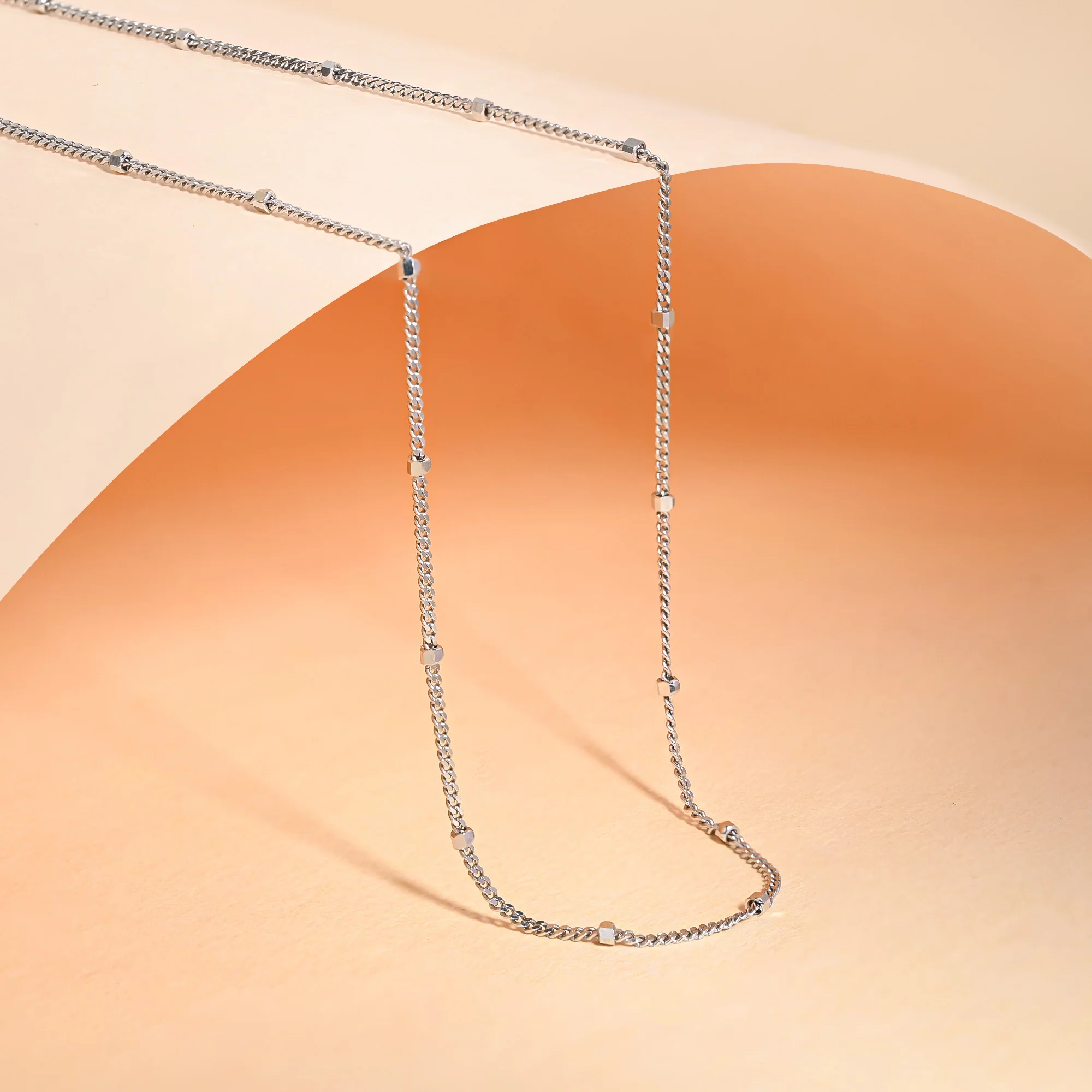 Pentagon Rolo Chain