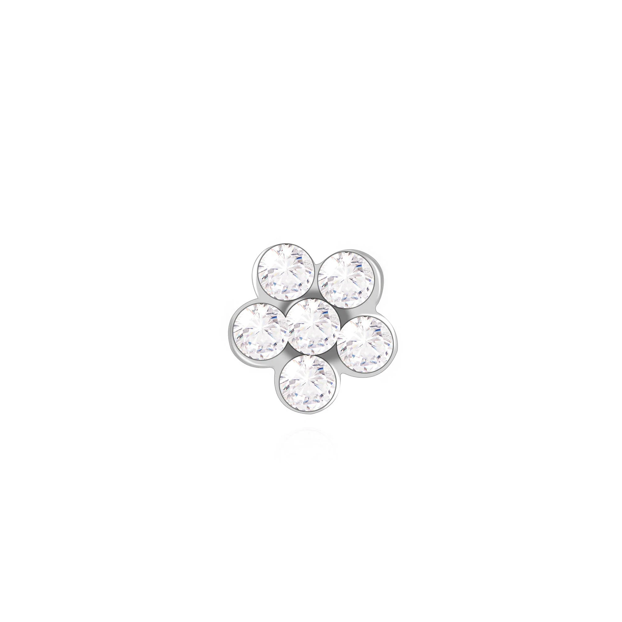 Petal Glow Nose Pin - Image 5