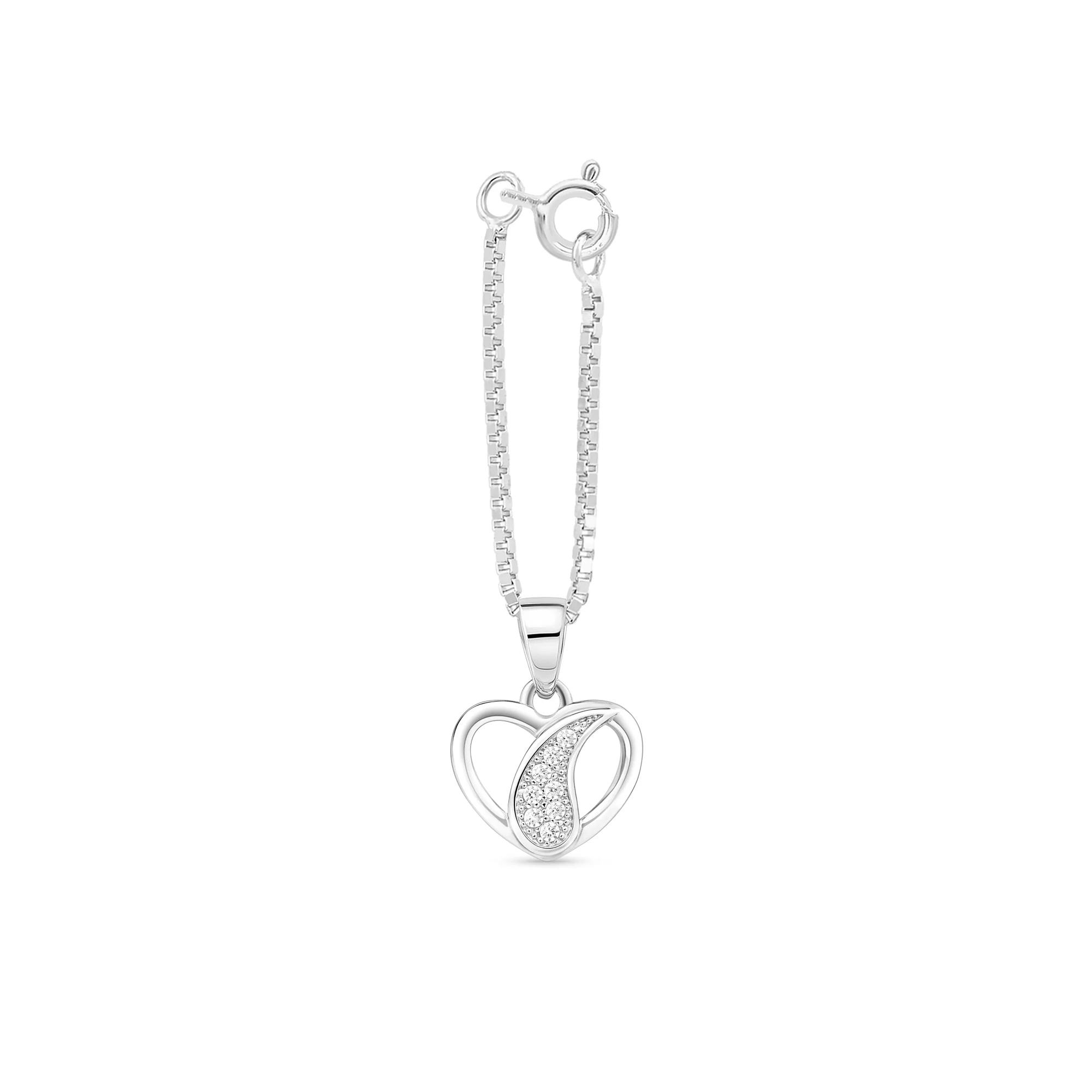 Petal Heart Charm - Image 2