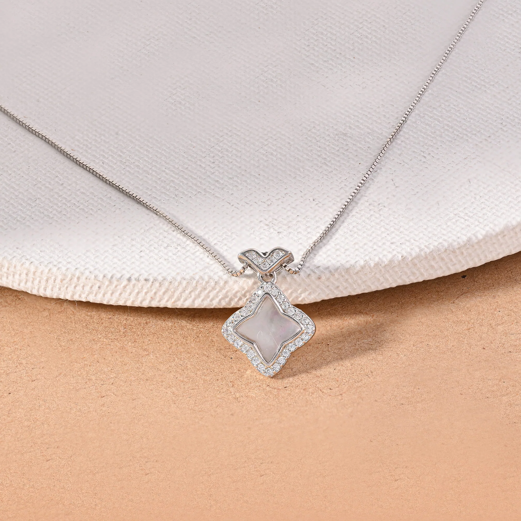 Petal Stone Necklace