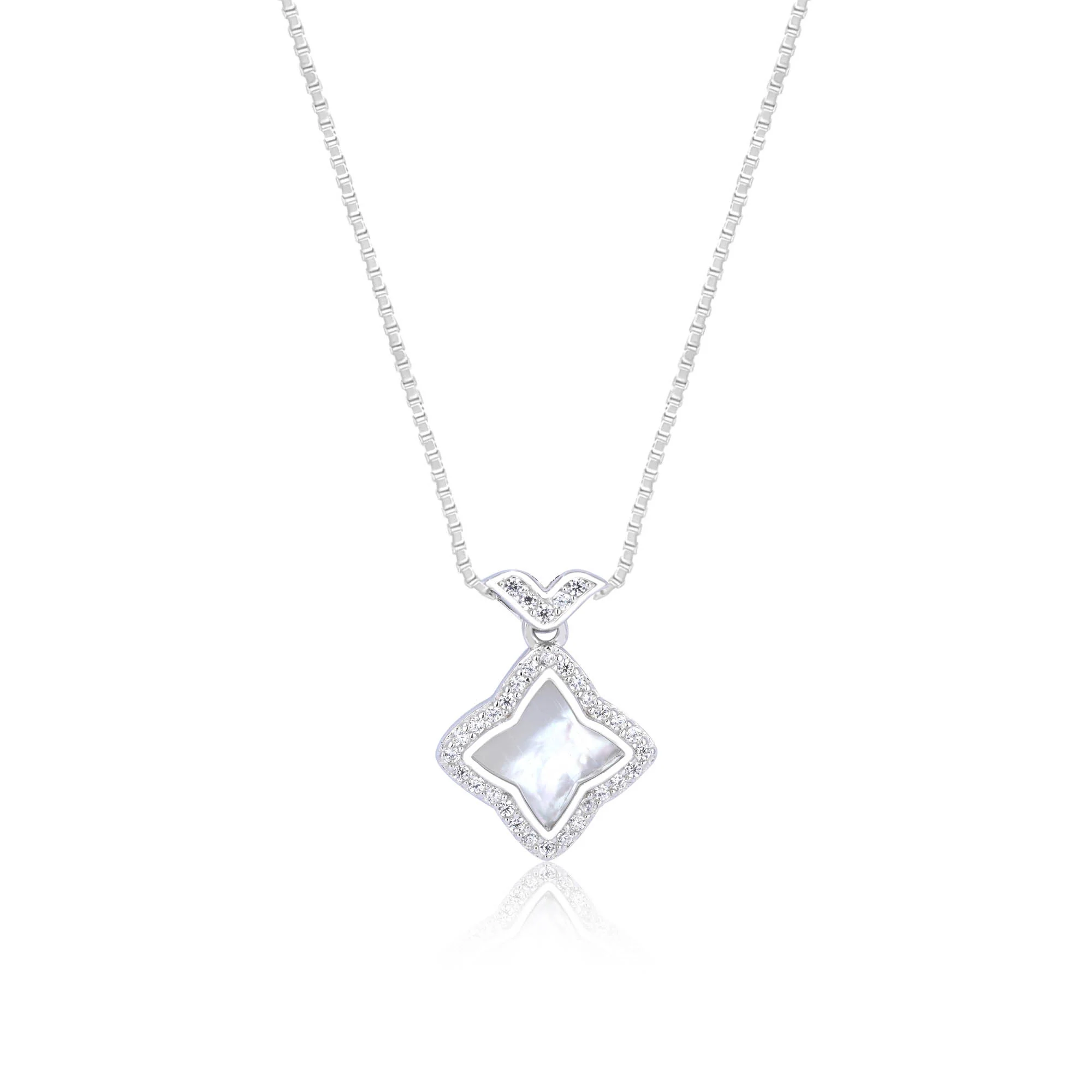 Petal Stone Necklace - Image 2
