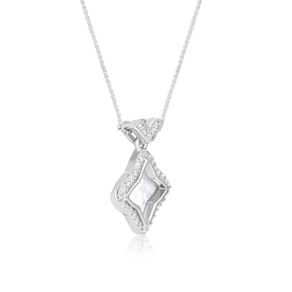 Petal Stone Necklace - Image 4