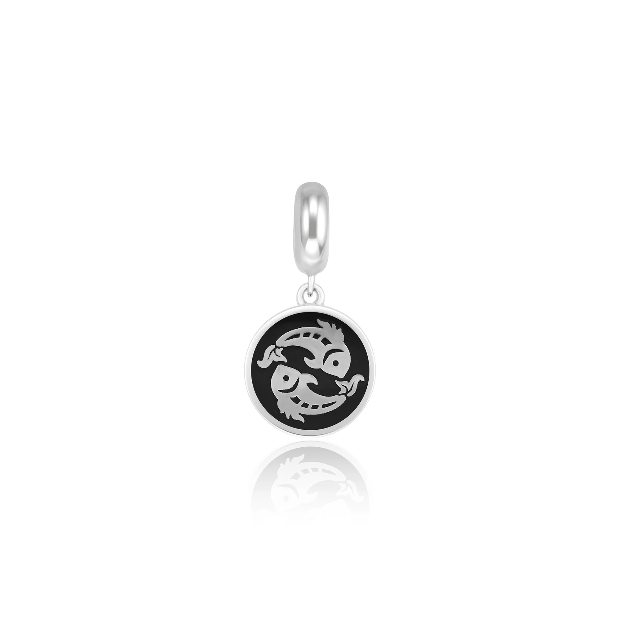 Pisces Zodiac Pendant - Image 2