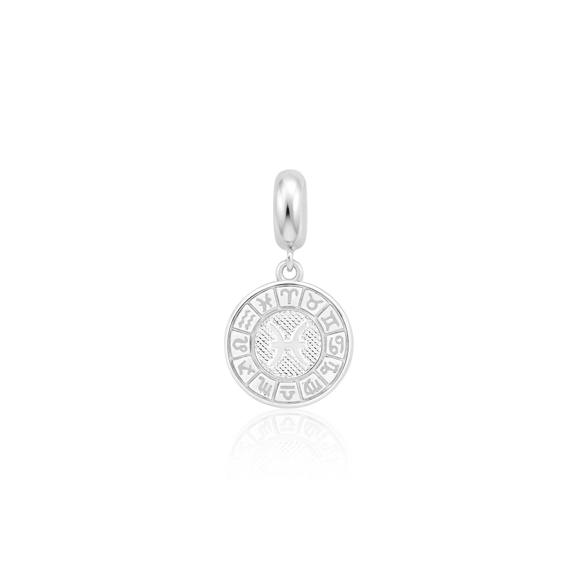 Pisces Zodiac Pendant - Image 4