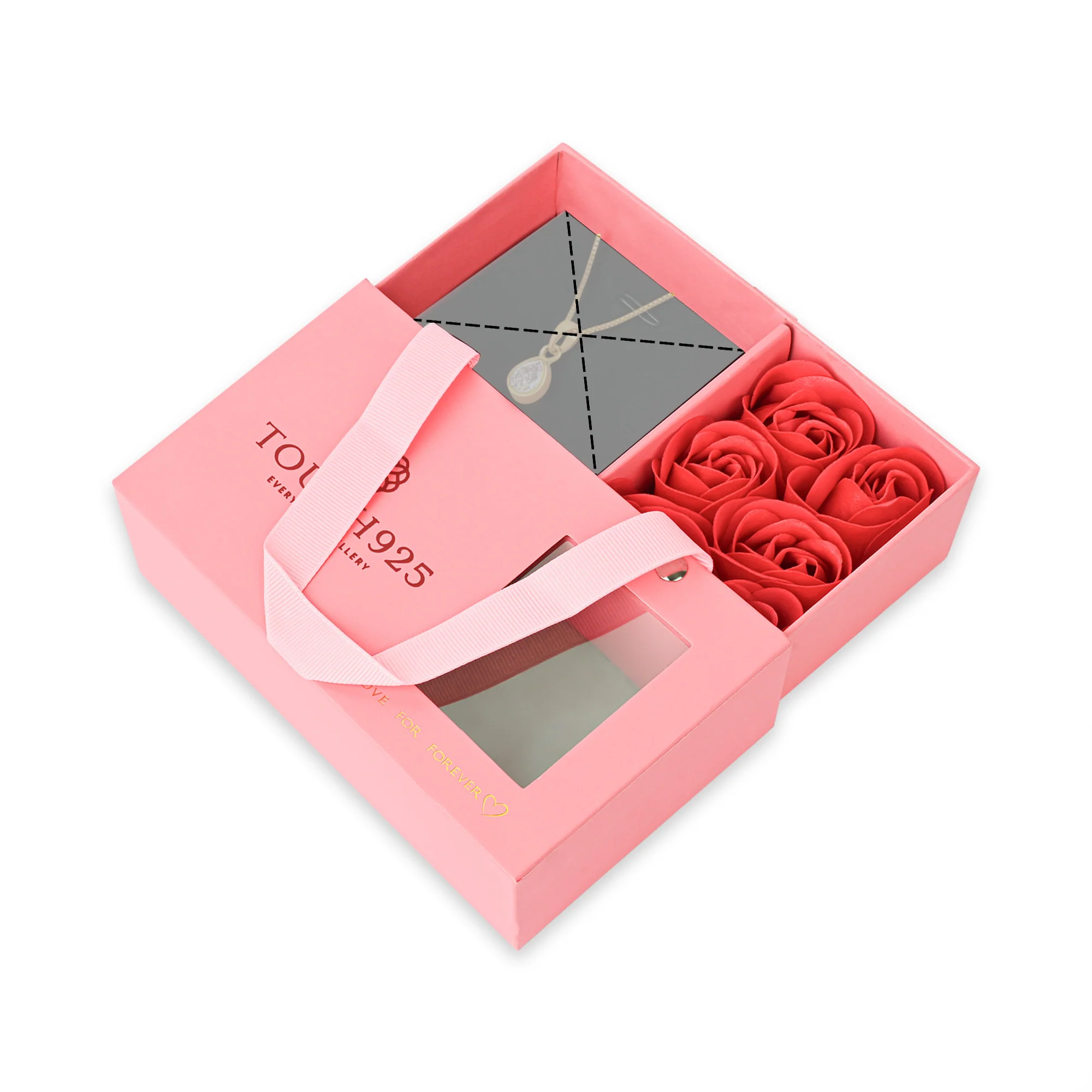 Premium Blush Packaging