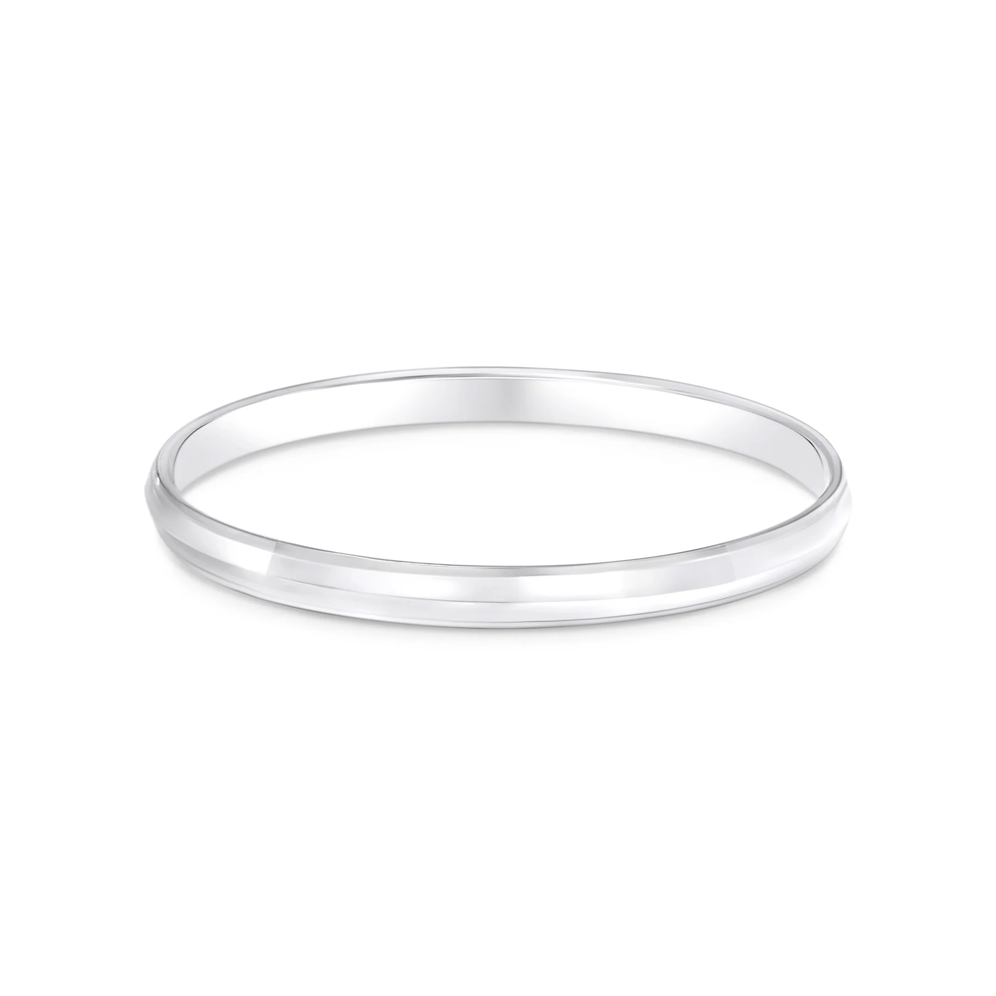 Prism Cut Silver Kada - Image 2