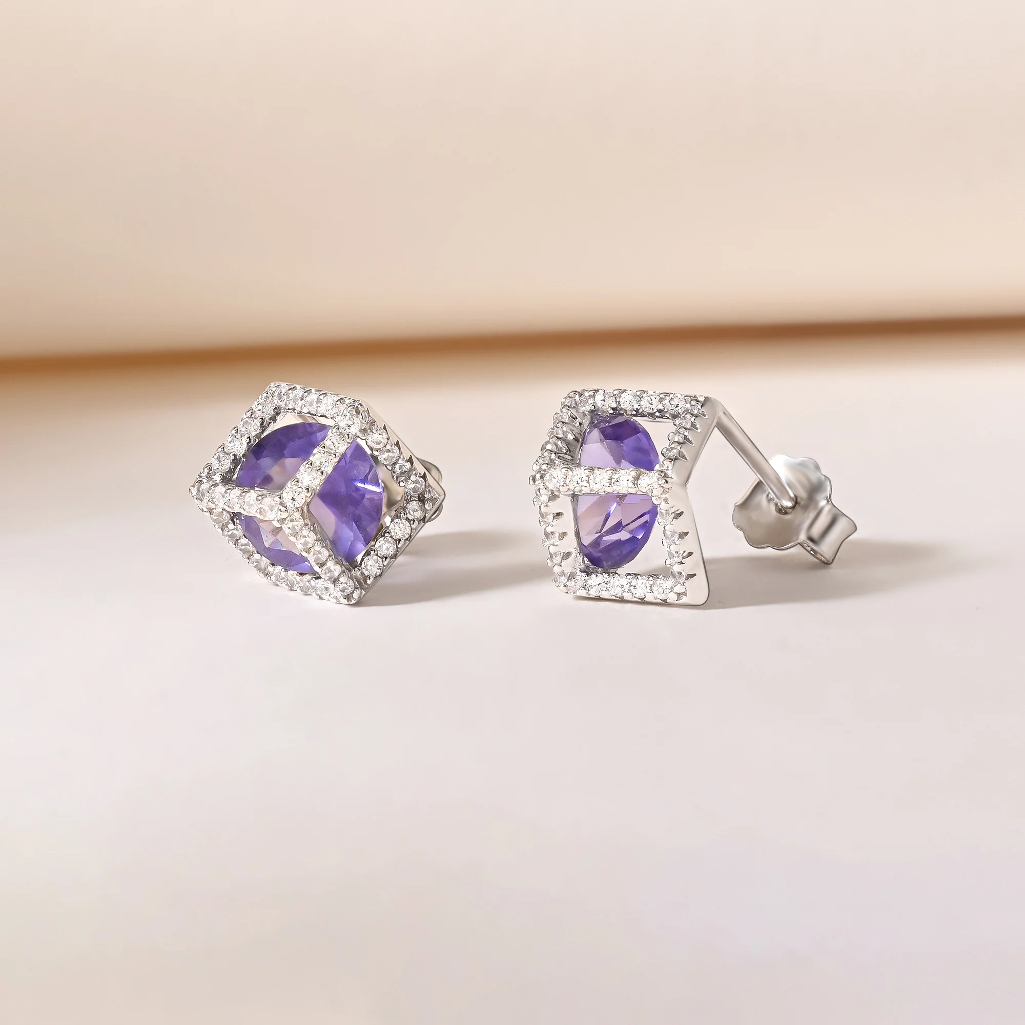 Prism Glint Earrings - Image 10