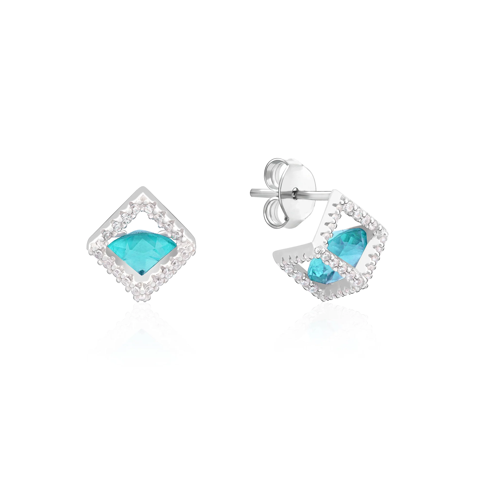 Prism Glint Earrings - Image 2