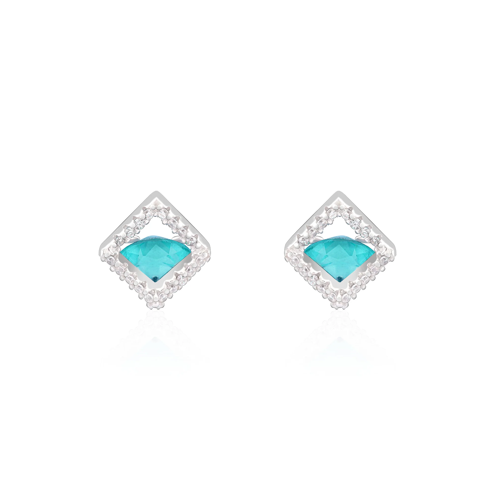 Prism Glint Earrings - Image 4