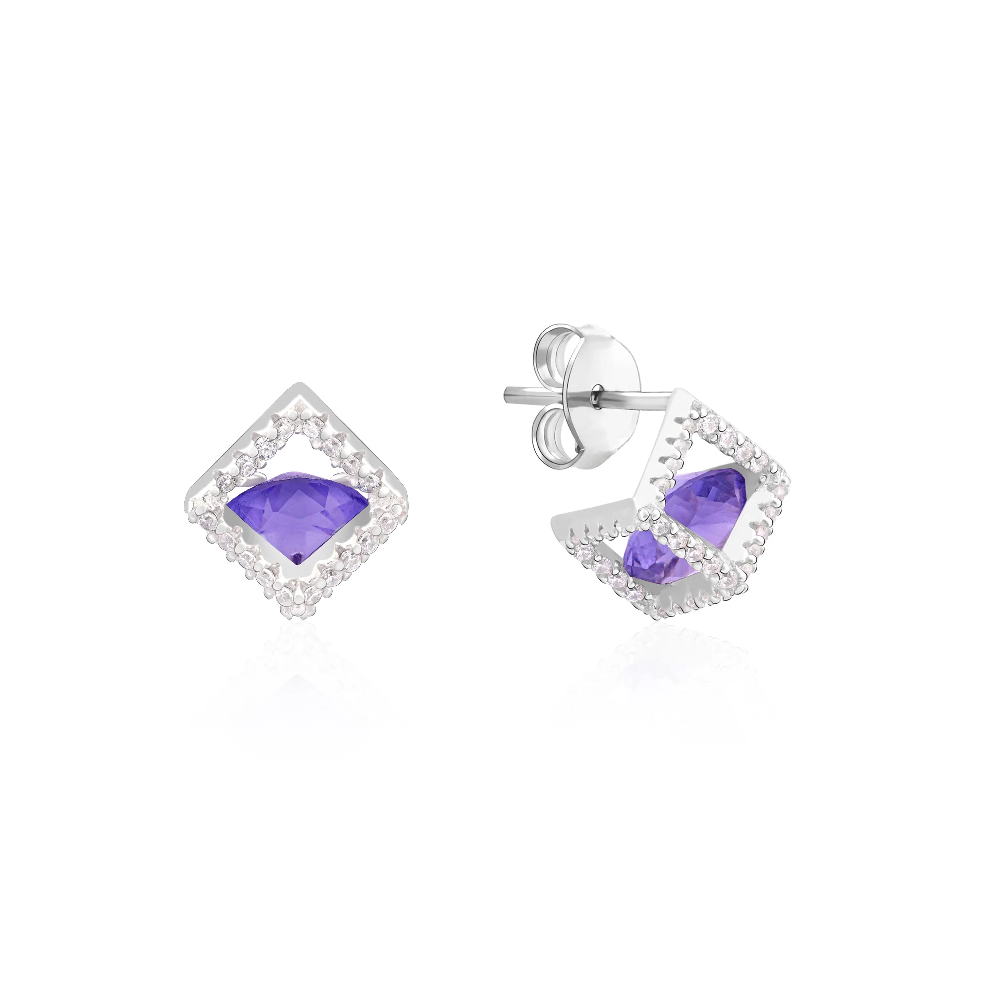 Prism Glint Earrings - Image 9
