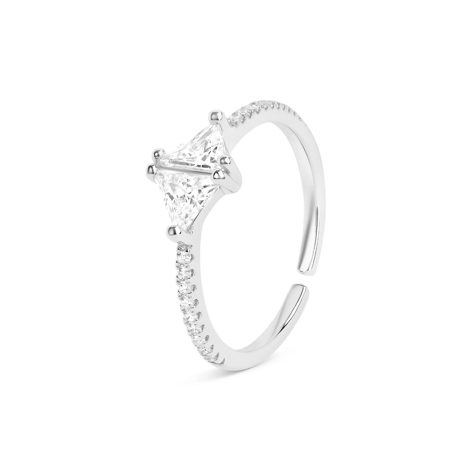 Prism Silver Toe Ring - Image 10