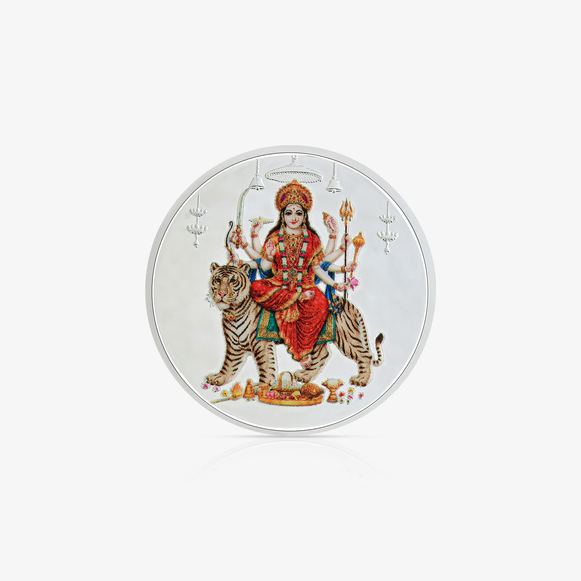 10g Durga Maa Pure 999 Silver Coin