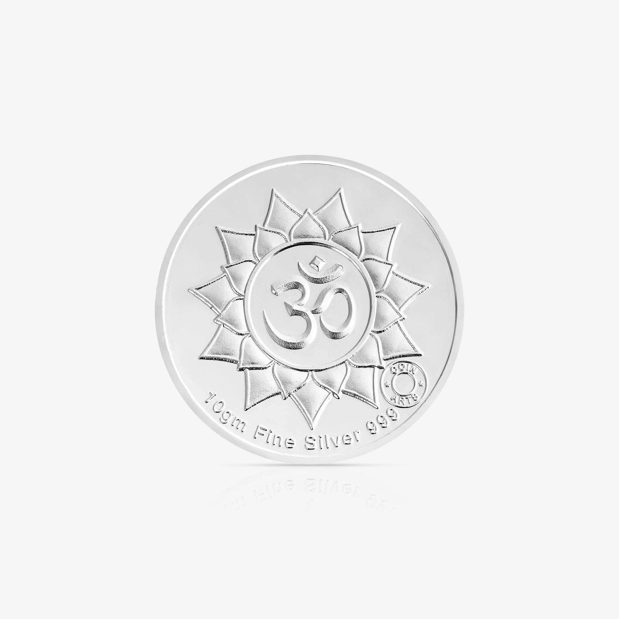 10g Durga Maa Pure 999 Silver Coin - Image 2