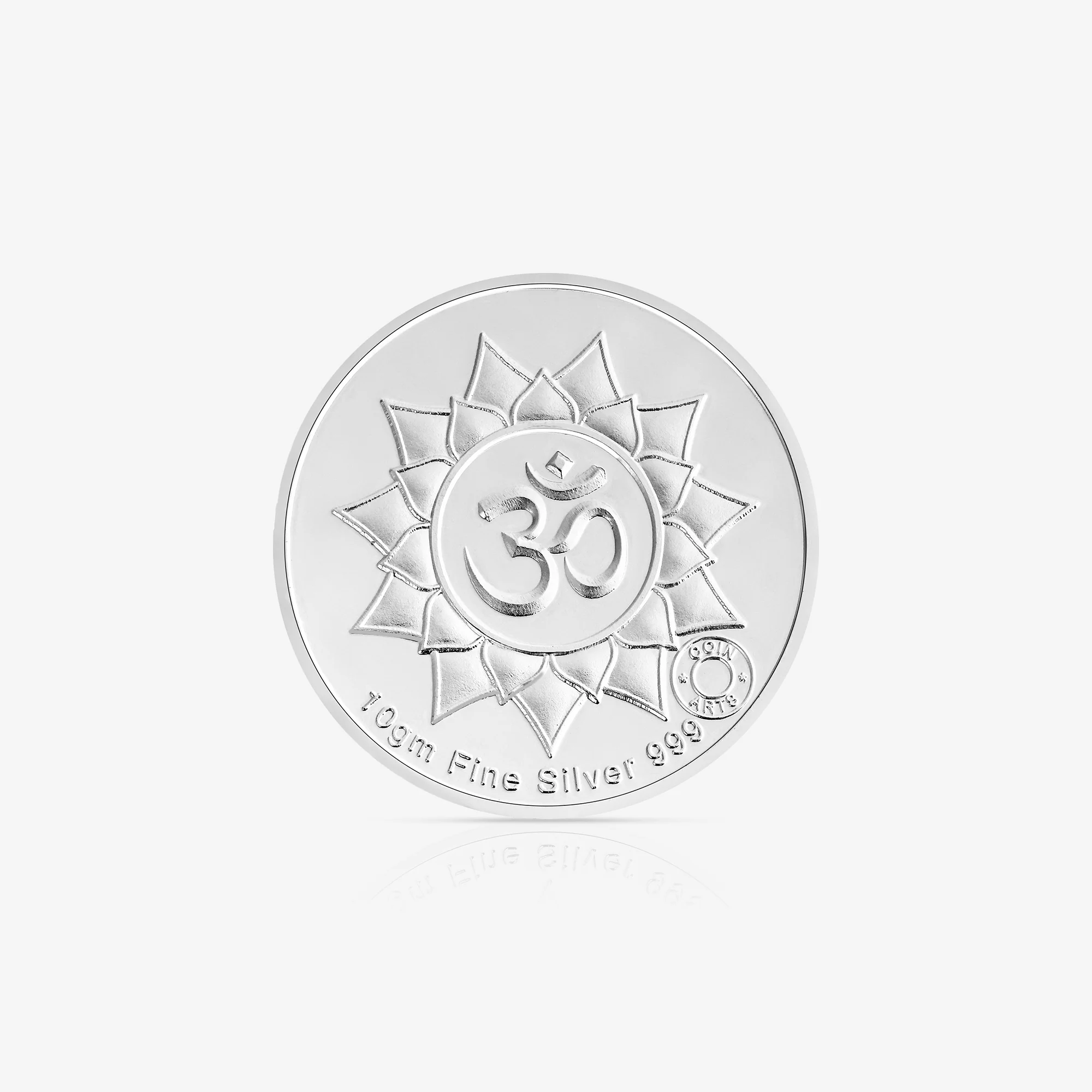 10g Durga Maa Pure 999 Silver Coin - Image 2