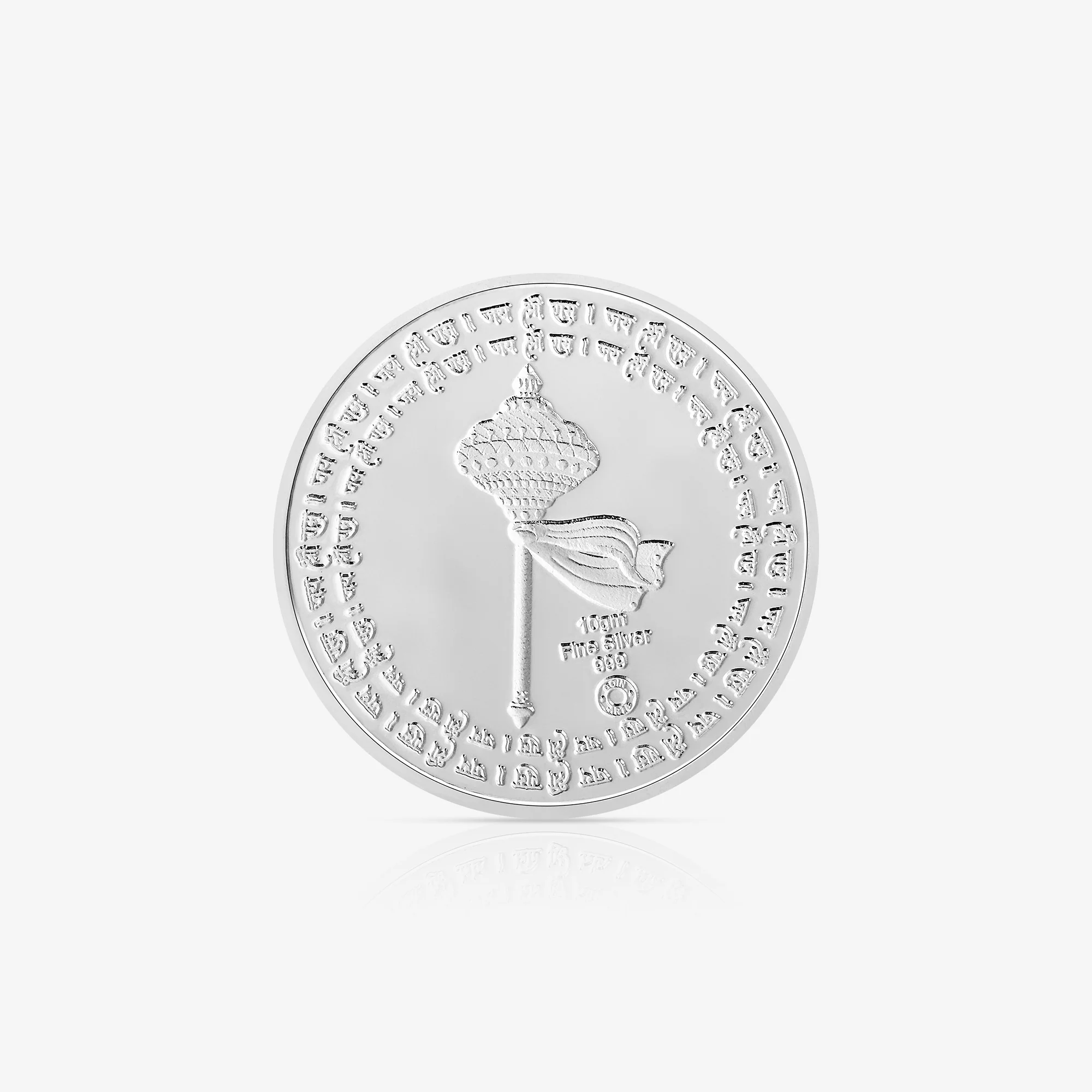 10g Hanuman Ji Pure 999 Silver Coin - Image 3