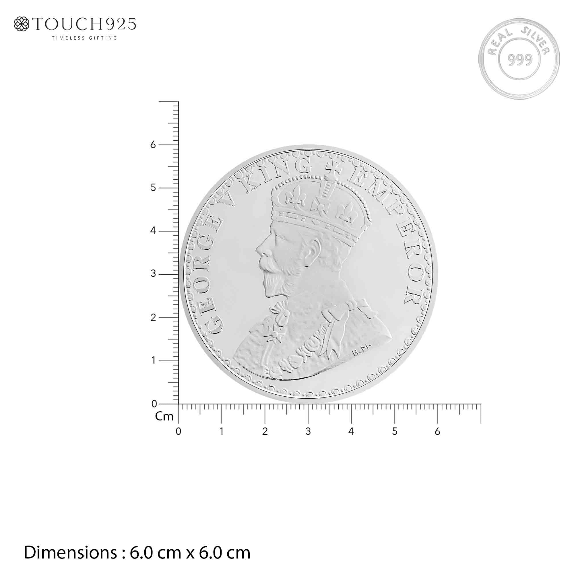 10-100g King Emperor Pure 999 Silver Coin - Image 18