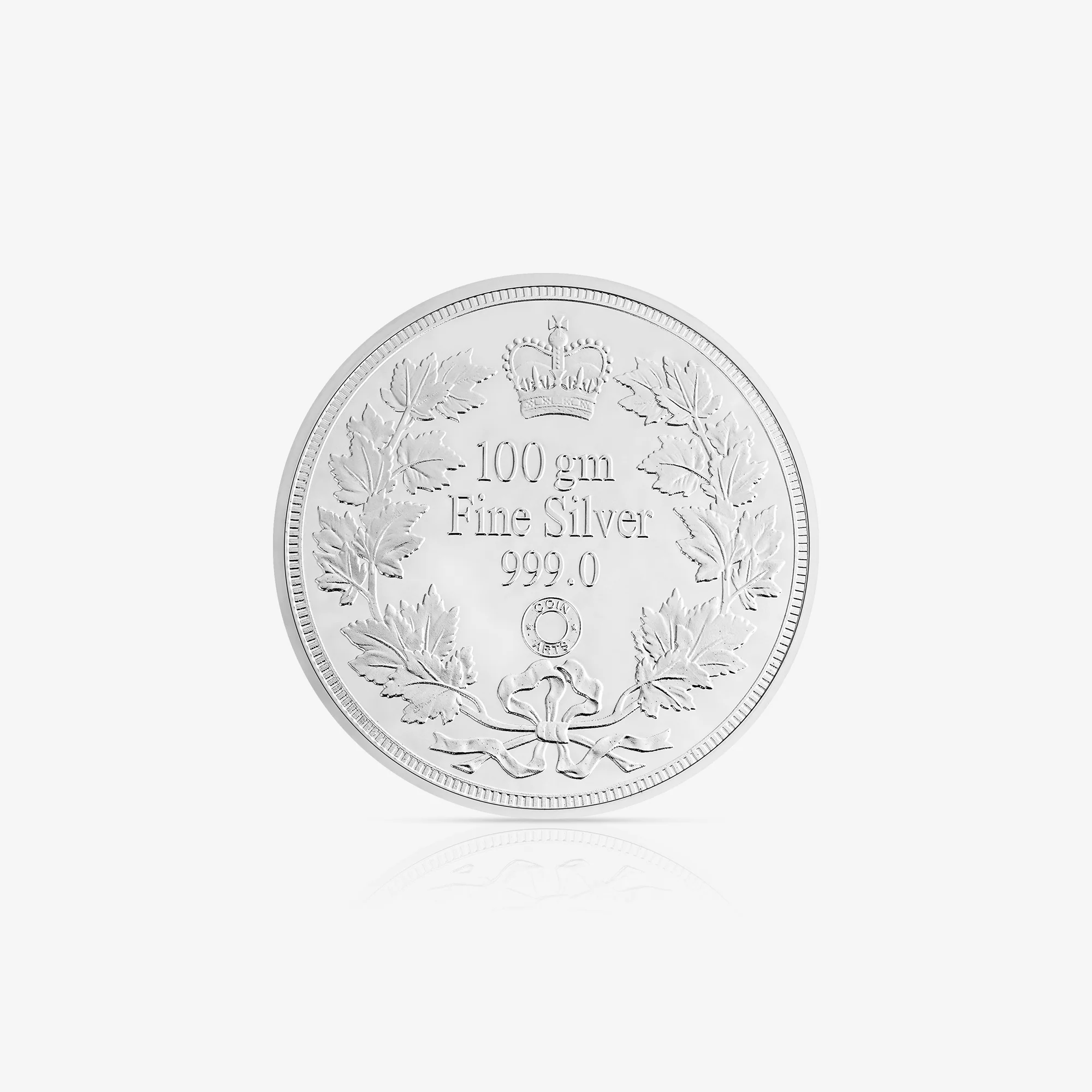 10-100g Queen Victoria Pure 999 Silver Coin - Image 20