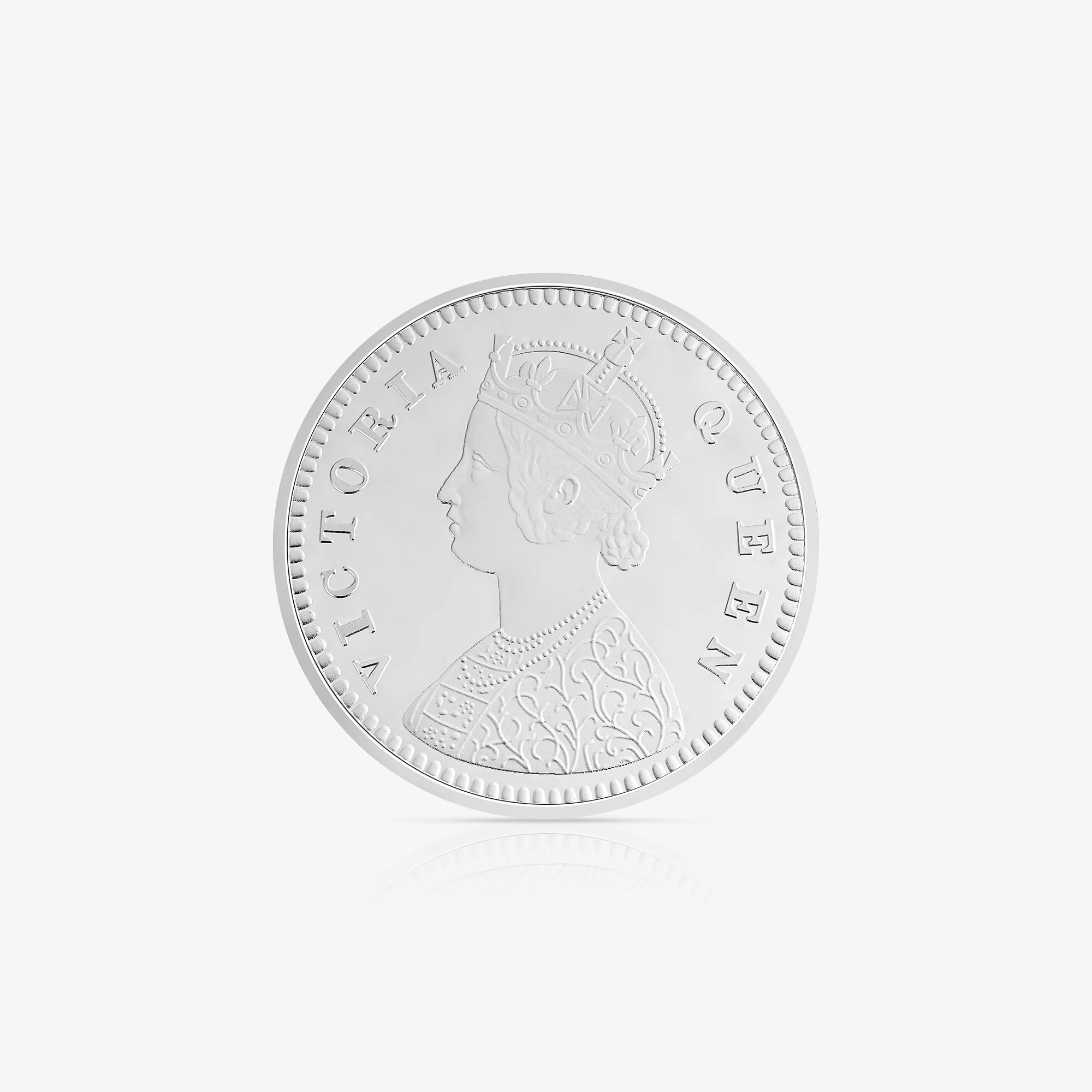 10-100g Queen Victoria Pure 999 Silver Coin - Image 7