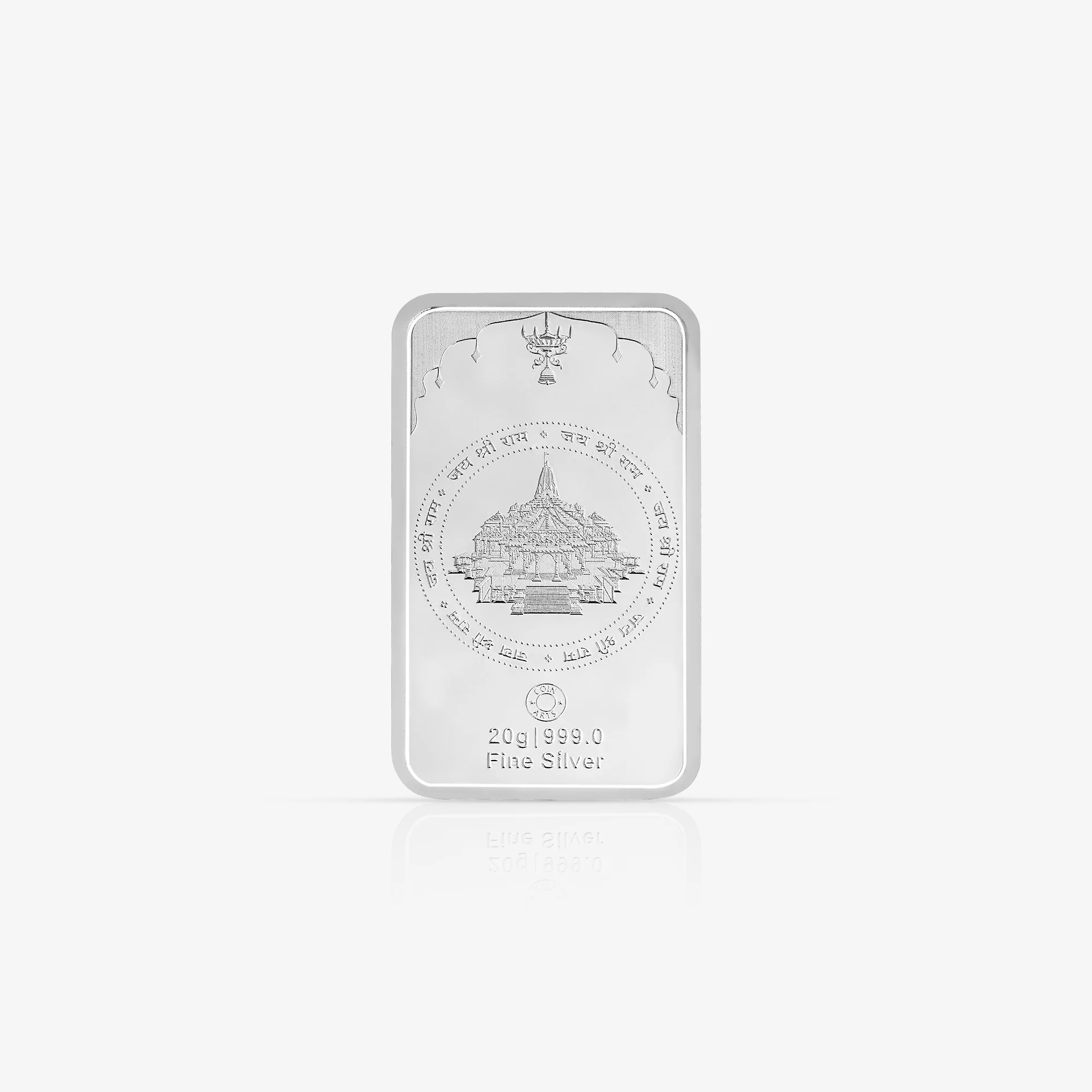 20g Ram Lalla Pure 999 Silver Coin - Image 2